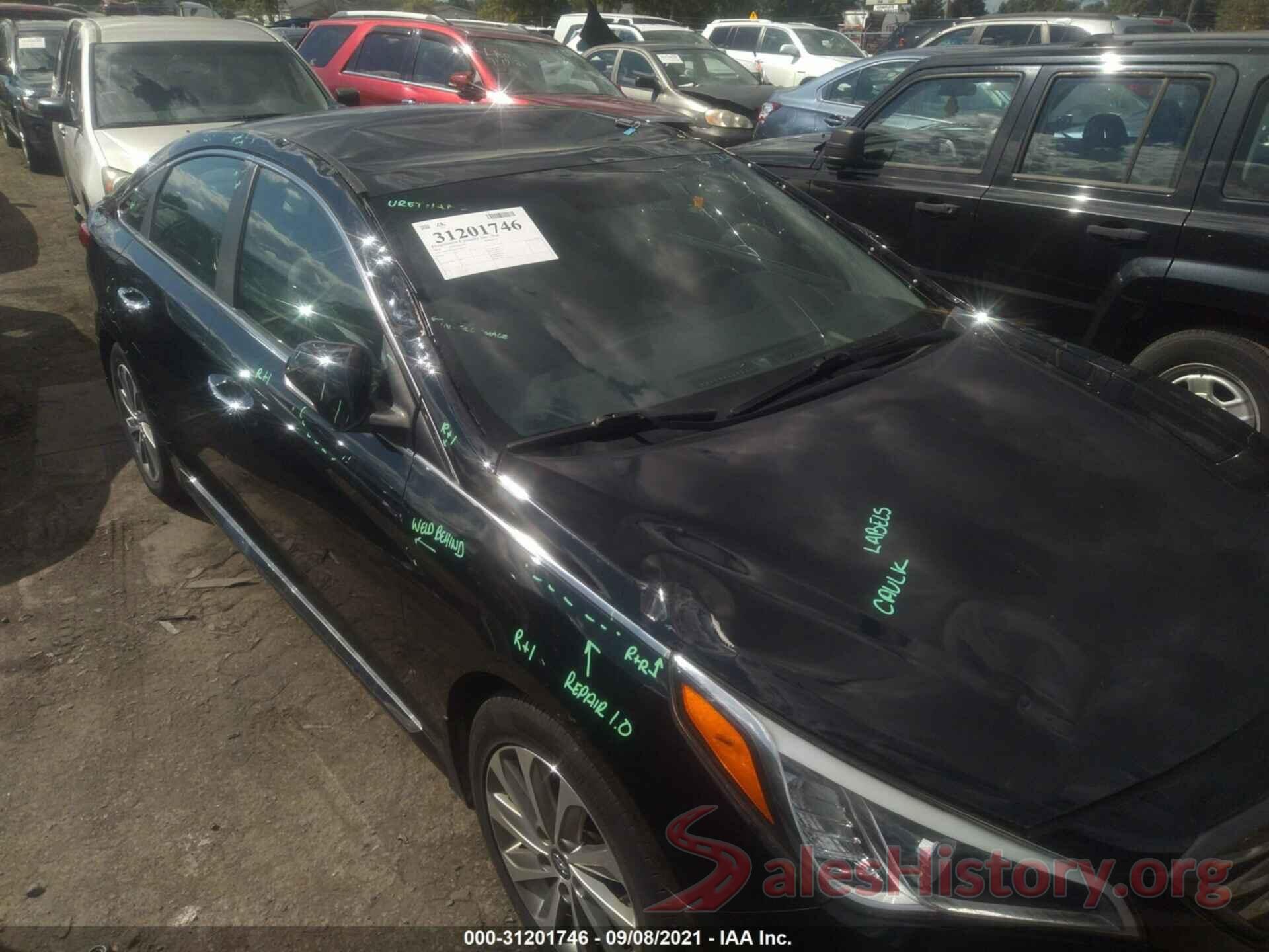 5NPE34AF6GH343819 2016 HYUNDAI SONATA