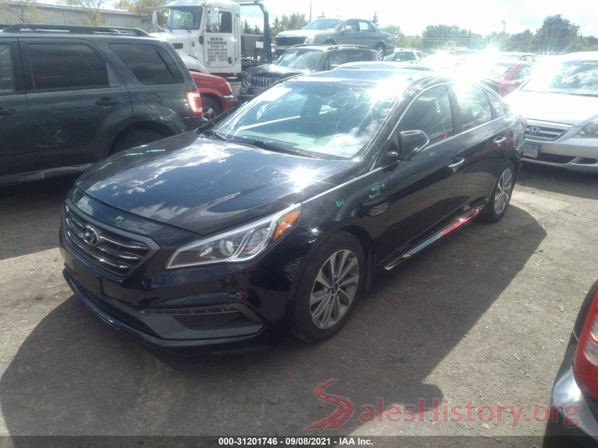 5NPE34AF6GH343819 2016 HYUNDAI SONATA