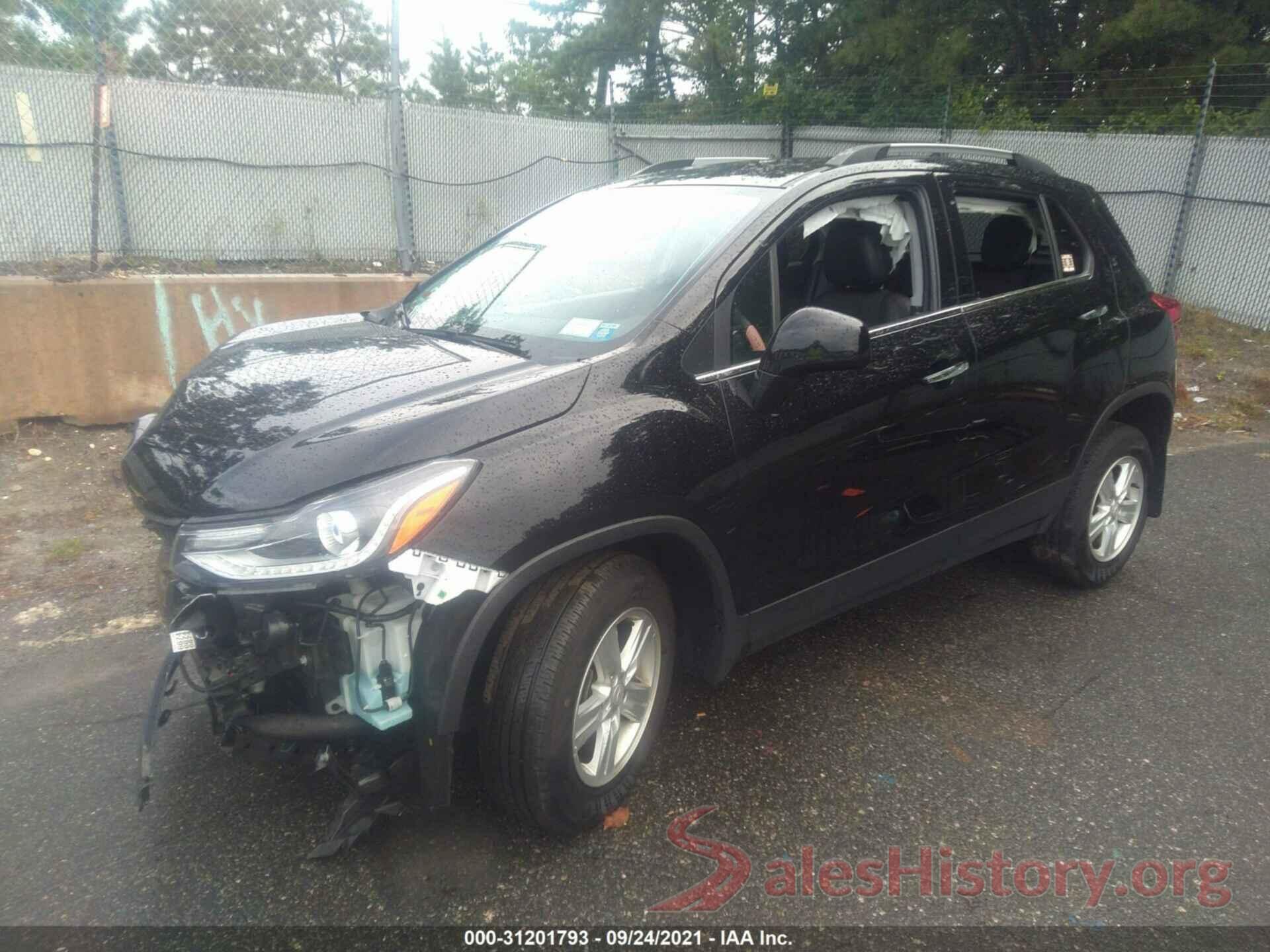 KL7CJPSB0KB775775 2019 CHEVROLET TRAX