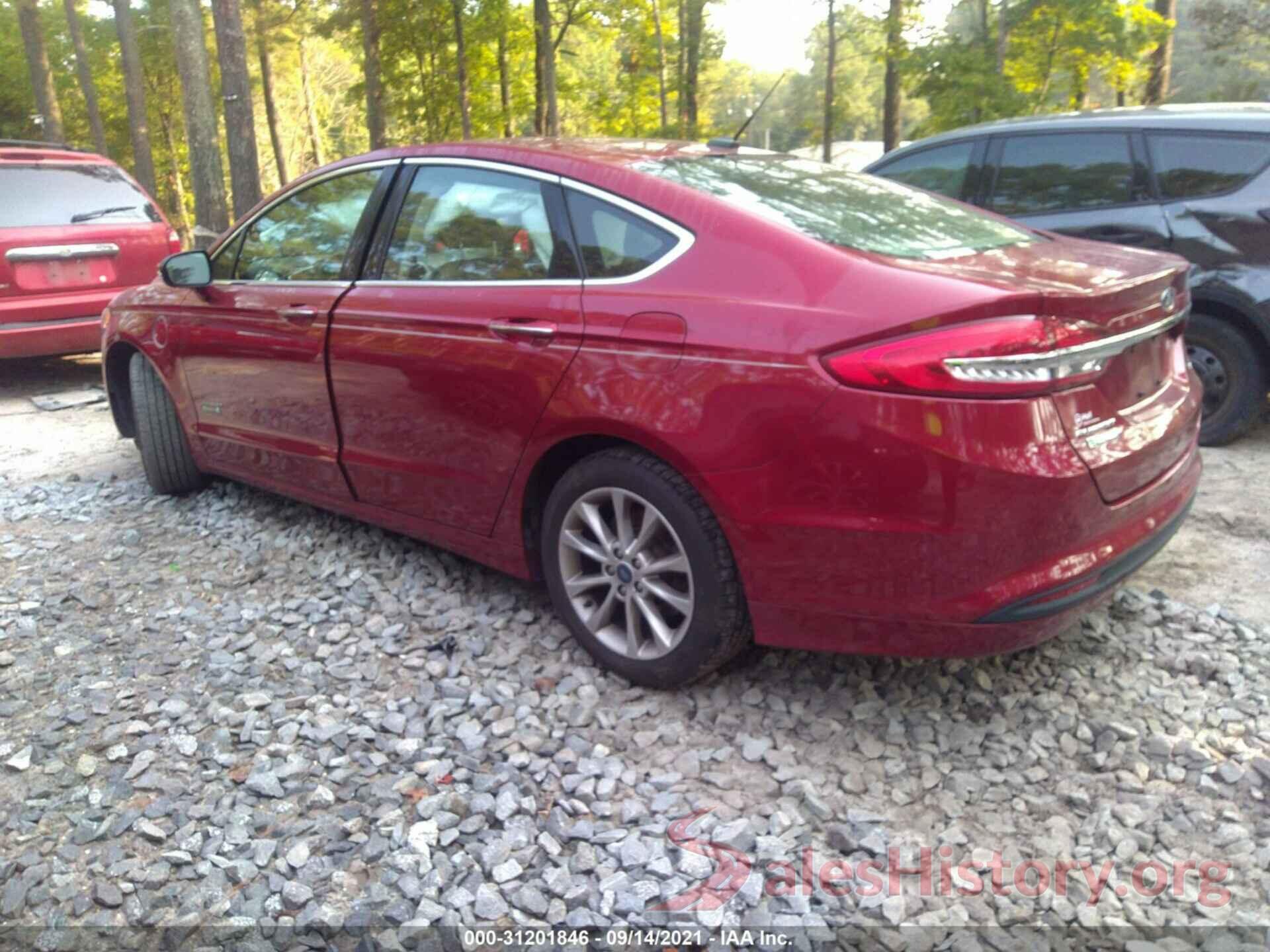 3FA6P0PU0HR243565 2017 FORD FUSION ENERGI