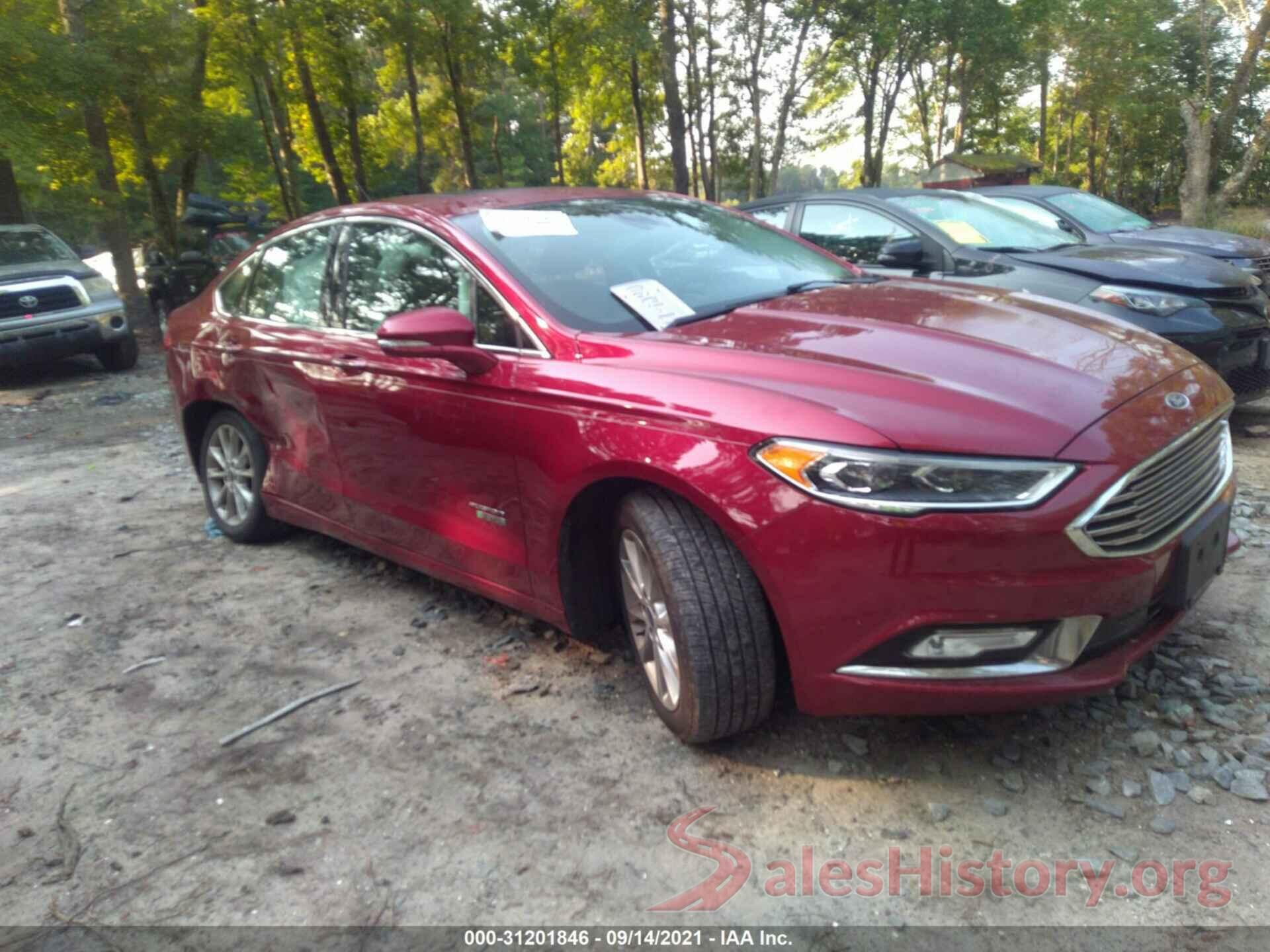 3FA6P0PU0HR243565 2017 FORD FUSION ENERGI