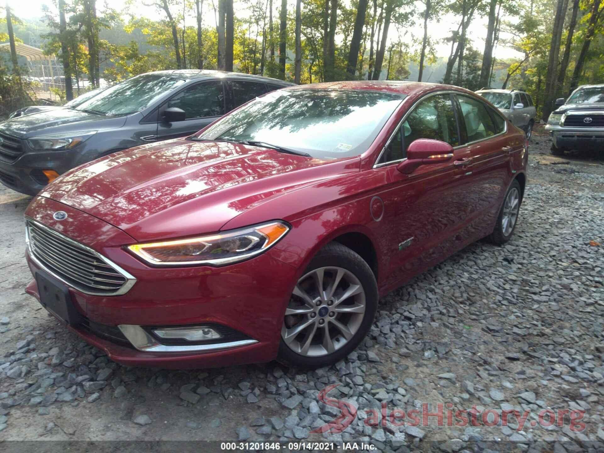 3FA6P0PU0HR243565 2017 FORD FUSION ENERGI