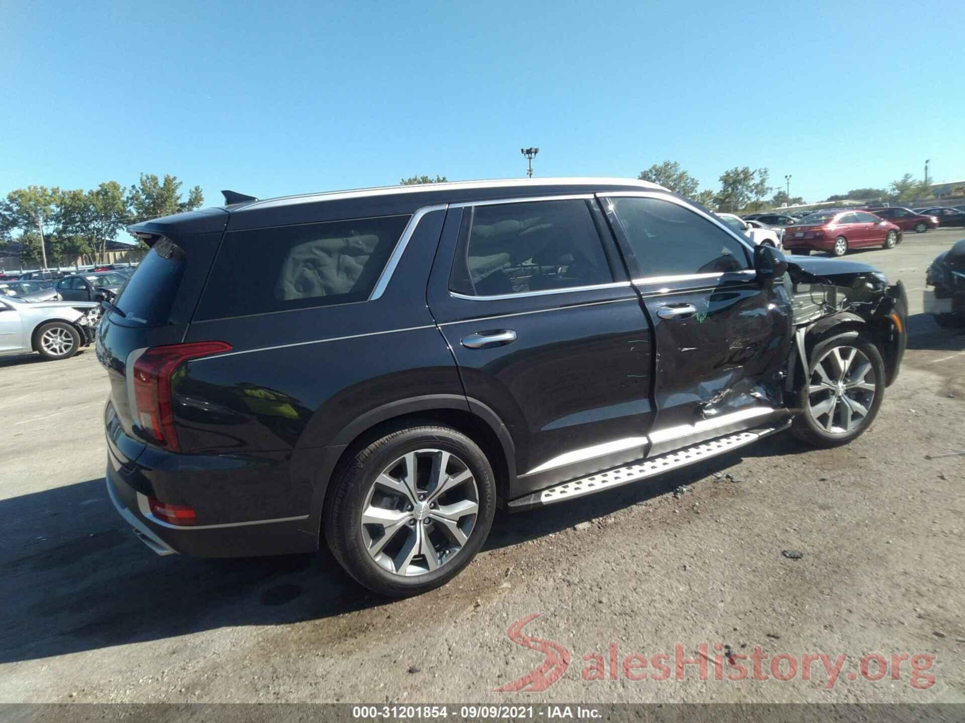 KM8R44HE0MU207274 2021 HYUNDAI PALISADE