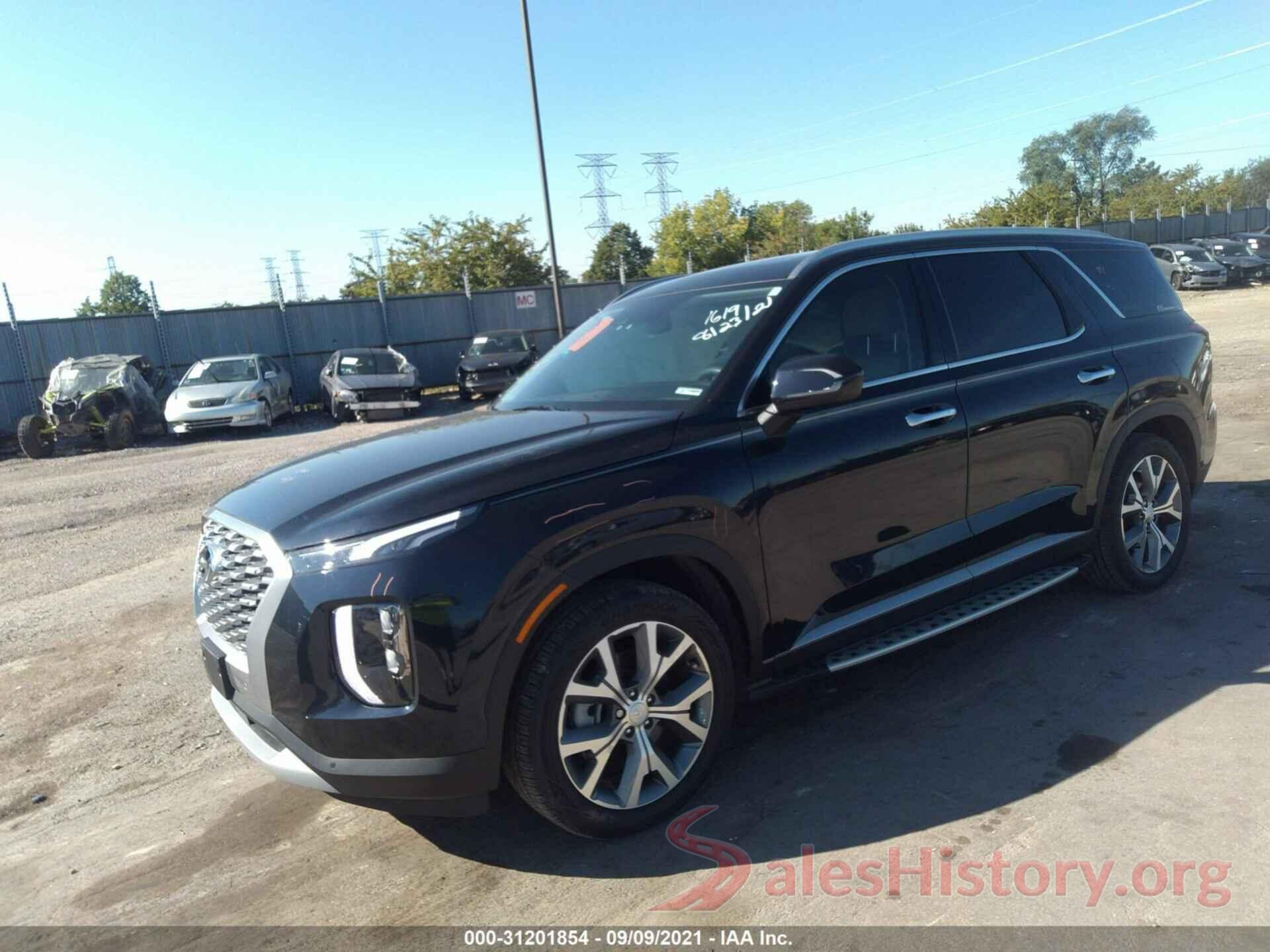 KM8R44HE0MU207274 2021 HYUNDAI PALISADE