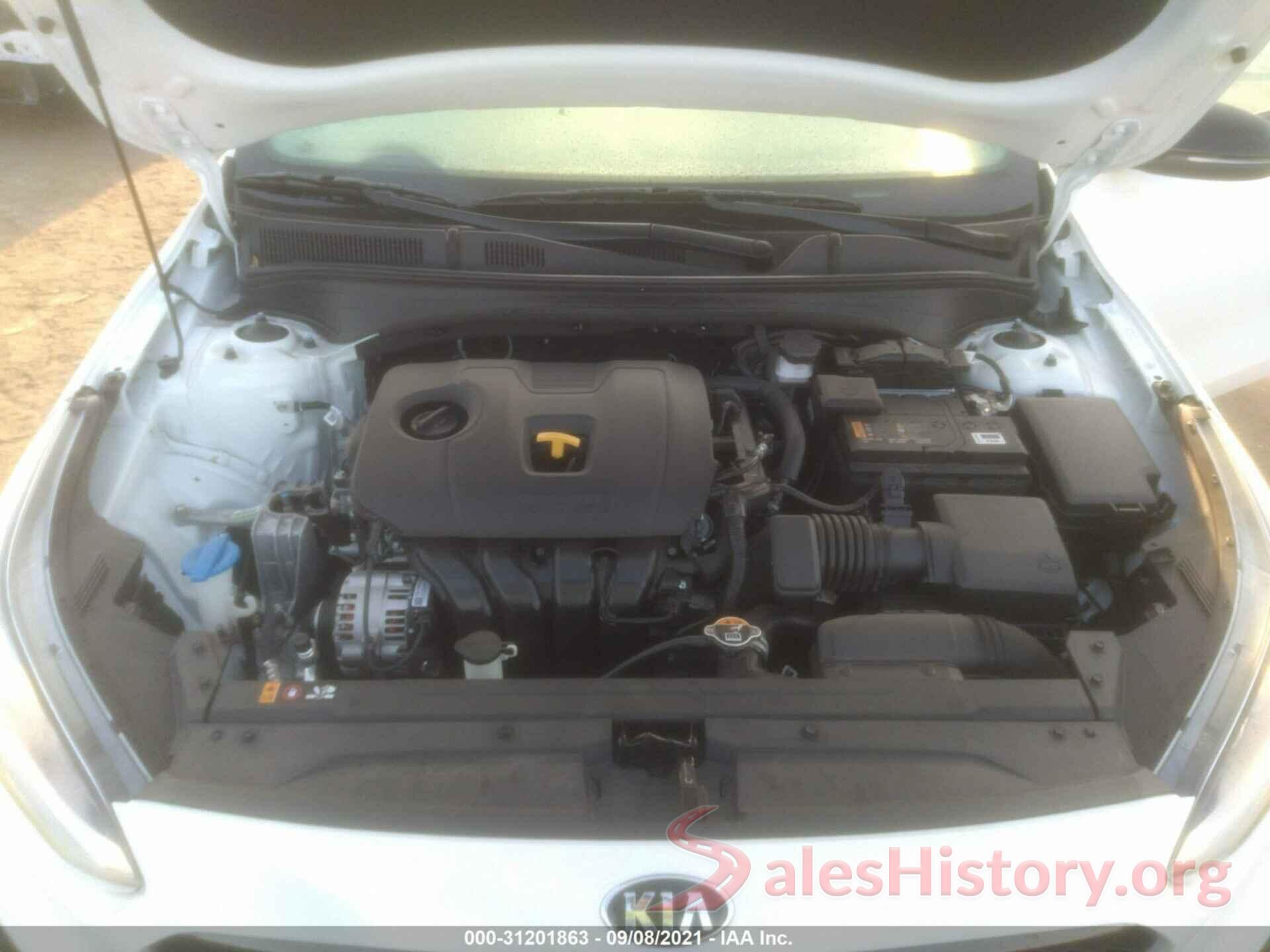 3KPF34AD6ME353544 2021 KIA FORTE