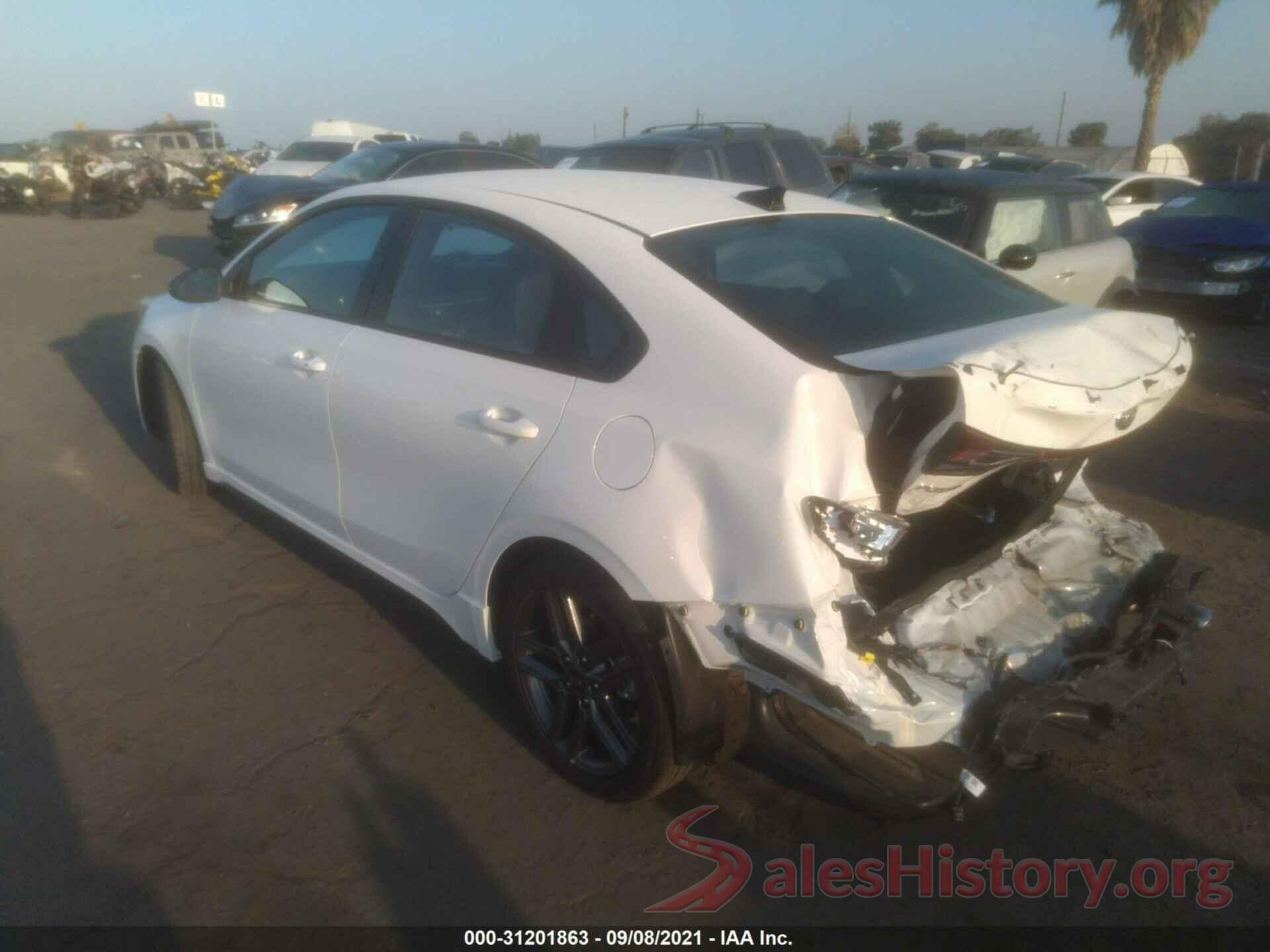 3KPF34AD6ME353544 2021 KIA FORTE