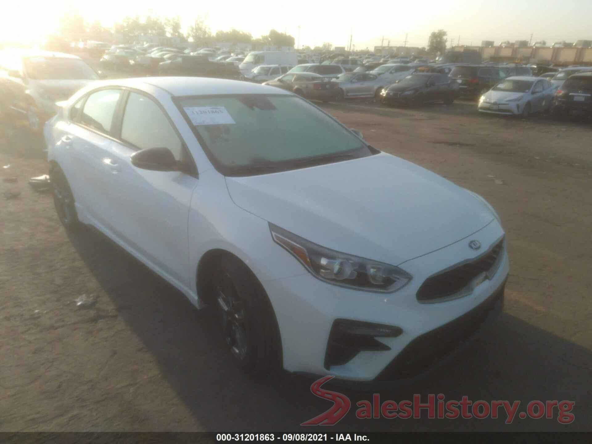 3KPF34AD6ME353544 2021 KIA FORTE