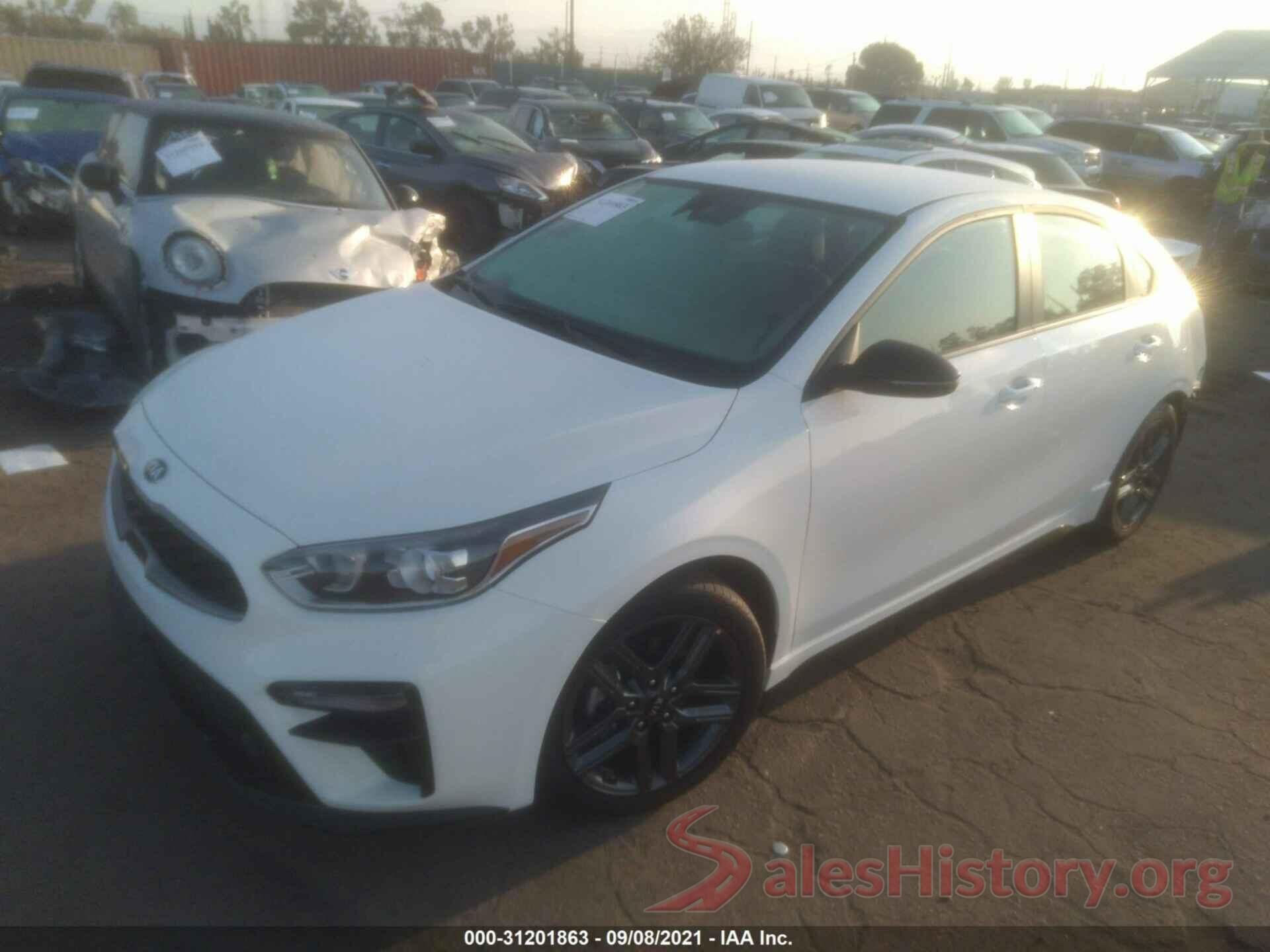 3KPF34AD6ME353544 2021 KIA FORTE