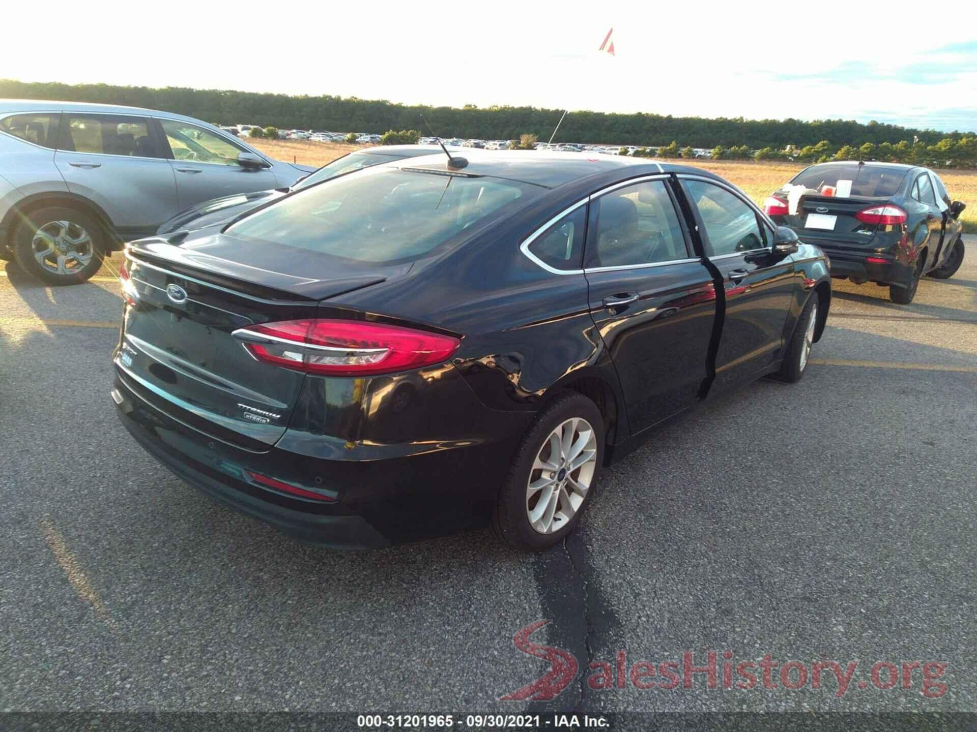 3FA6P0SU2LR132046 2020 FORD FUSION ENERGI