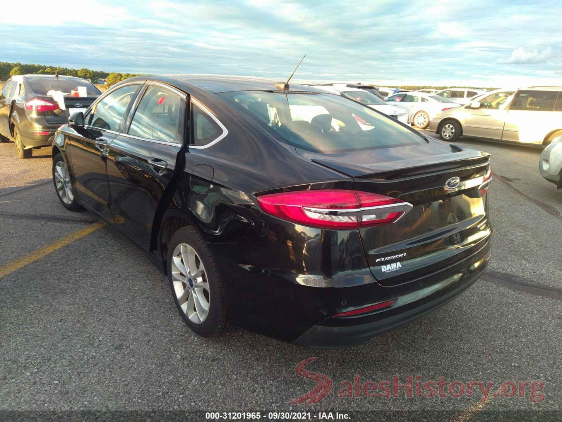 3FA6P0SU2LR132046 2020 FORD FUSION ENERGI