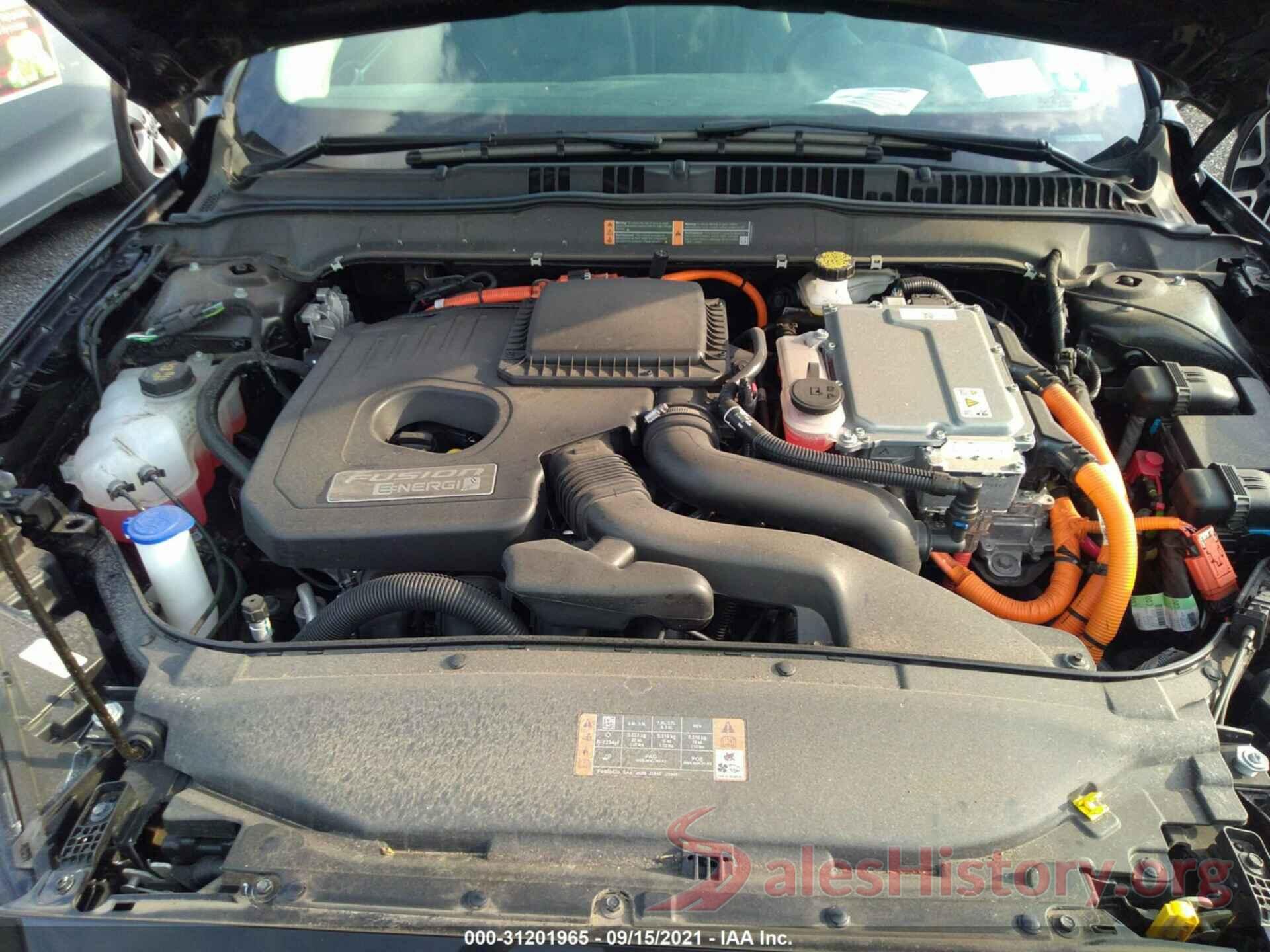 3FA6P0SU2LR132046 2020 FORD FUSION ENERGI