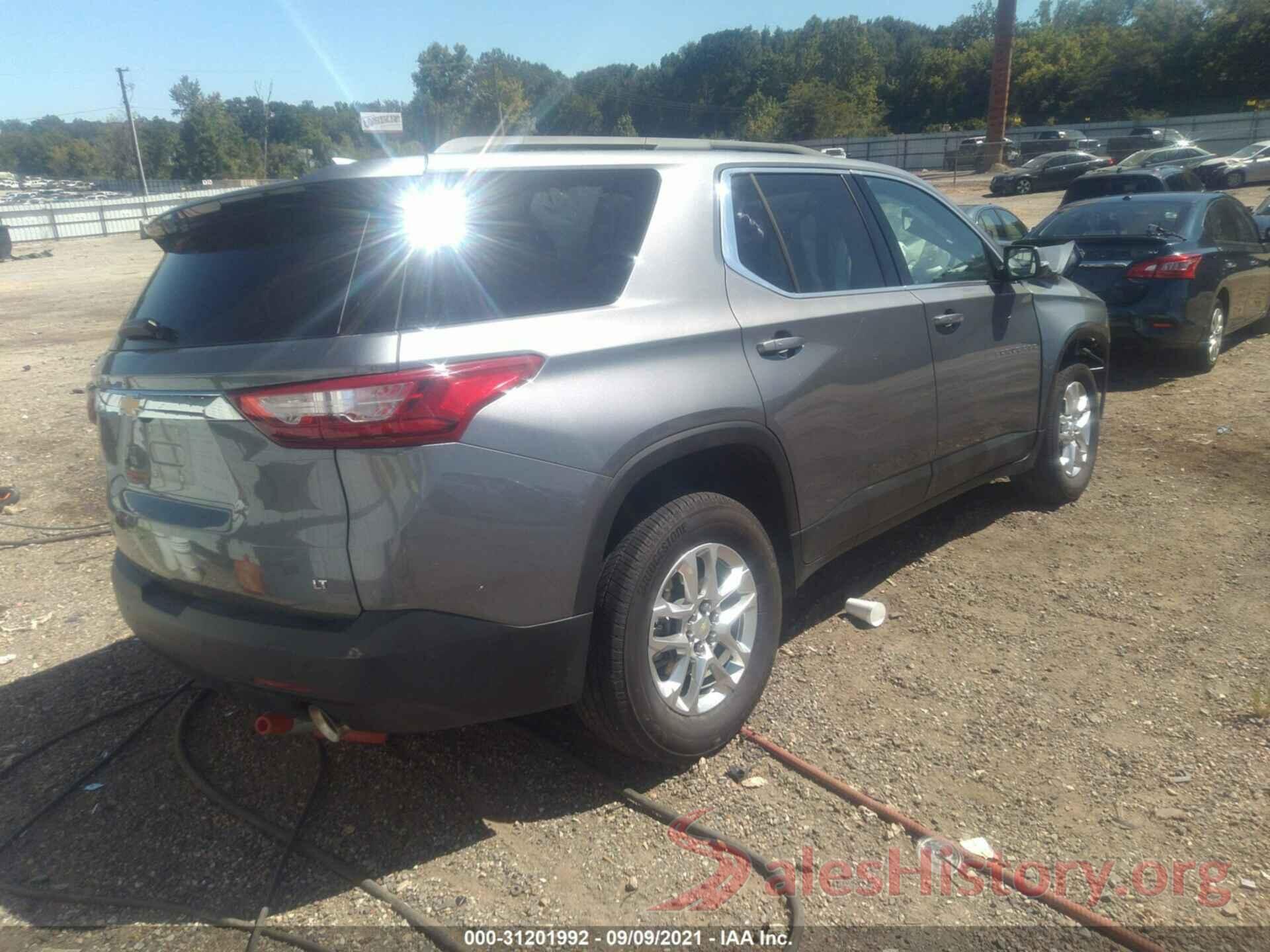 1GNERGKW1LJ296870 2020 CHEVROLET TRAVERSE