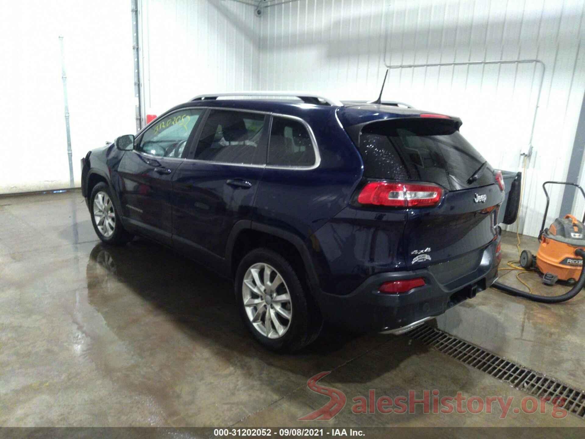 1C4PJMDS2GW131887 2016 JEEP CHEROKEE