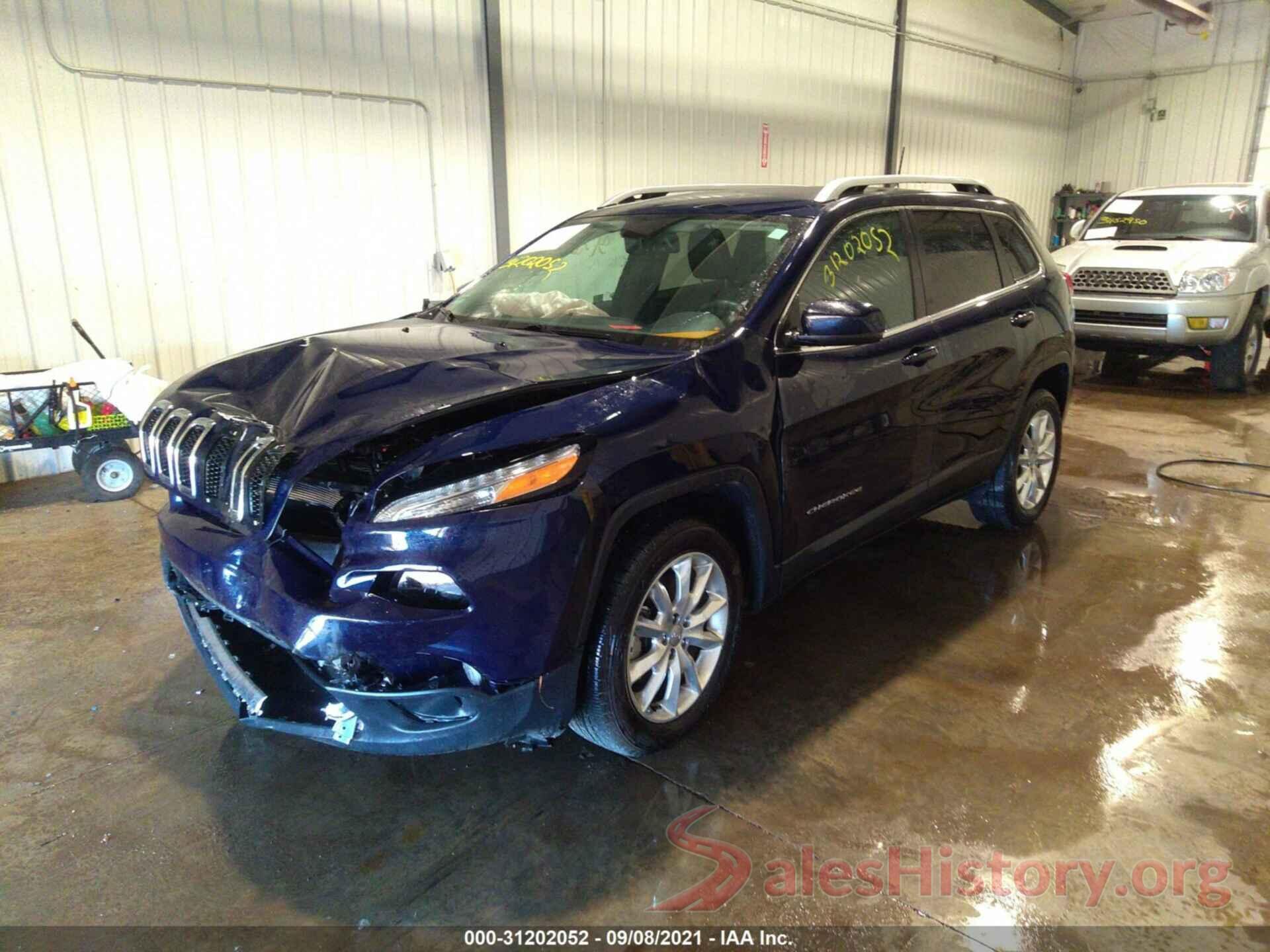 1C4PJMDS2GW131887 2016 JEEP CHEROKEE