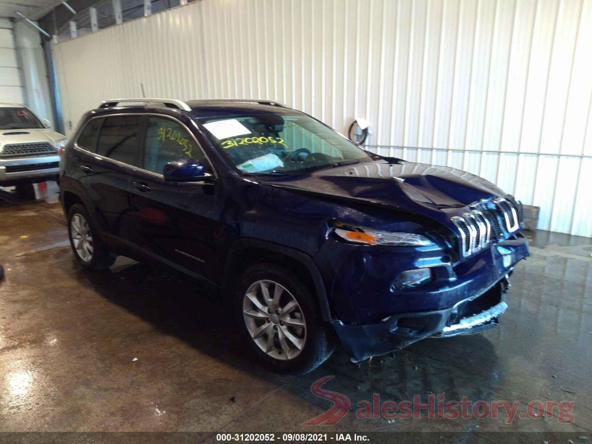 1C4PJMDS2GW131887 2016 JEEP CHEROKEE