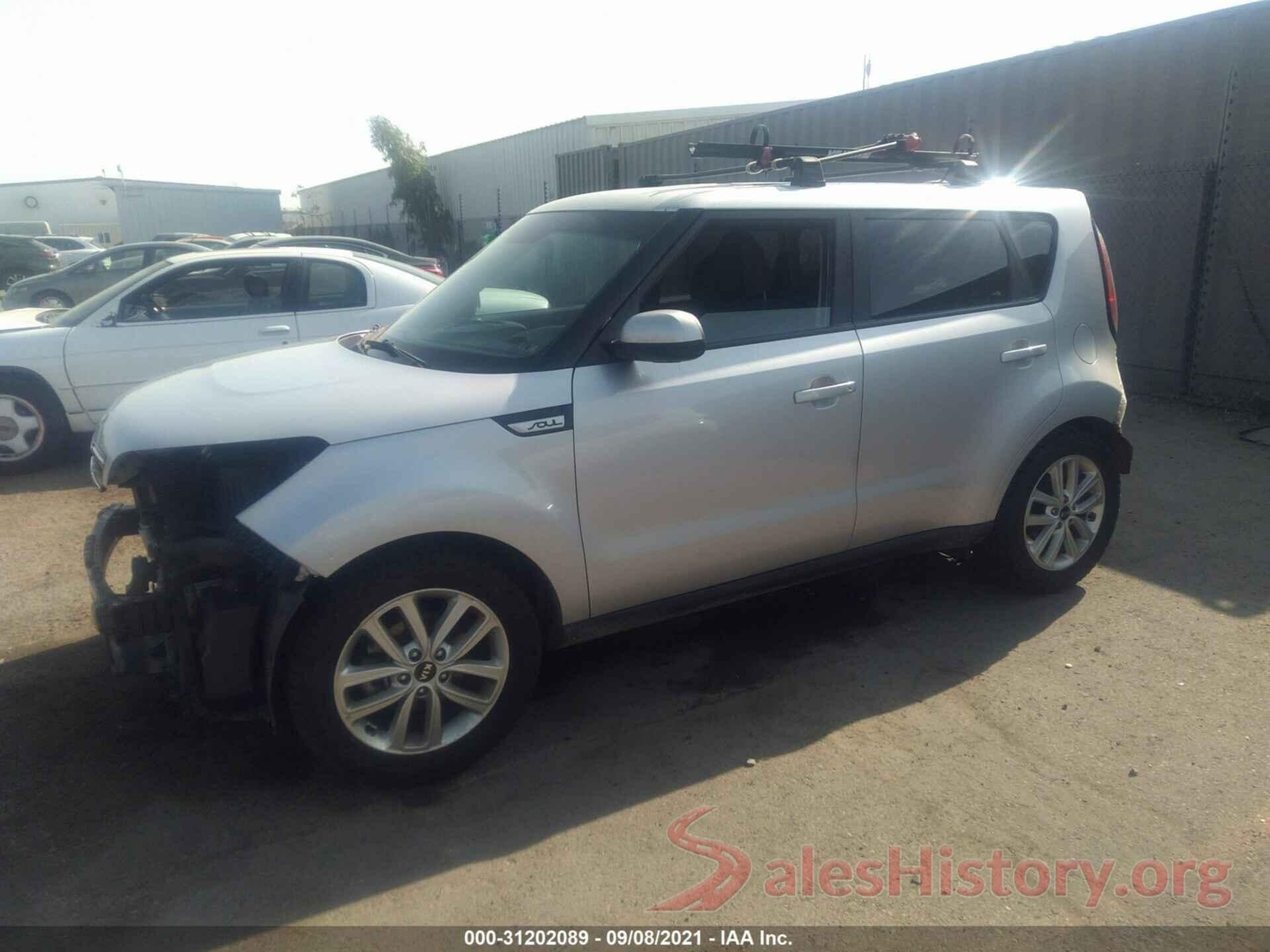 KNDJP3A5XJ7527645 2018 KIA SOUL