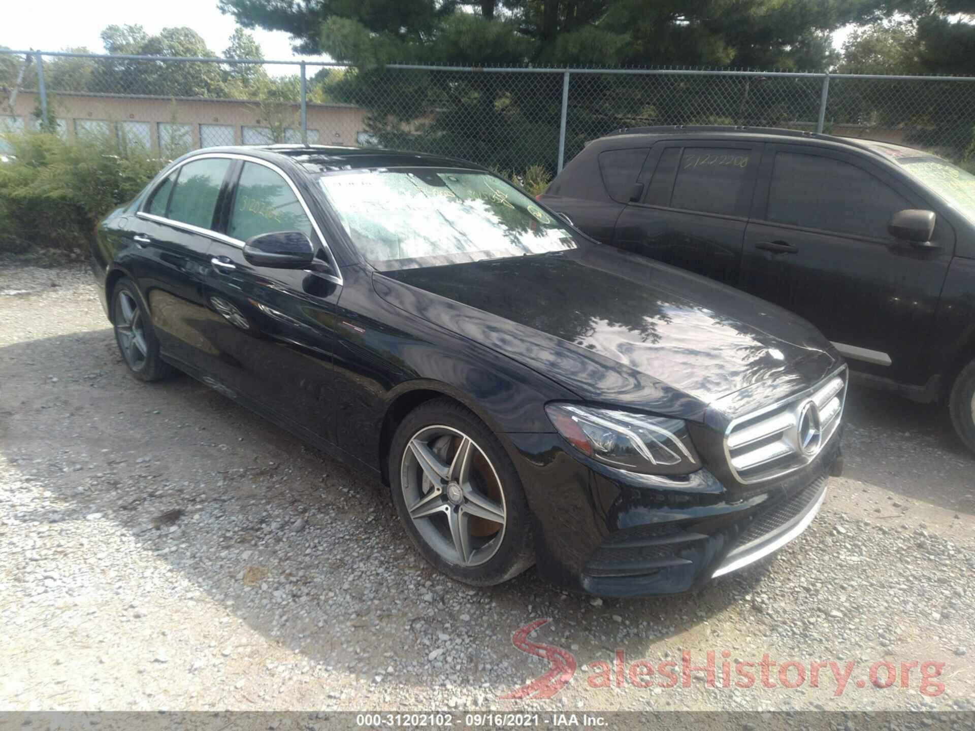 WDDZF4KB8HA218999 2017 MERCEDES-BENZ E-CLASS