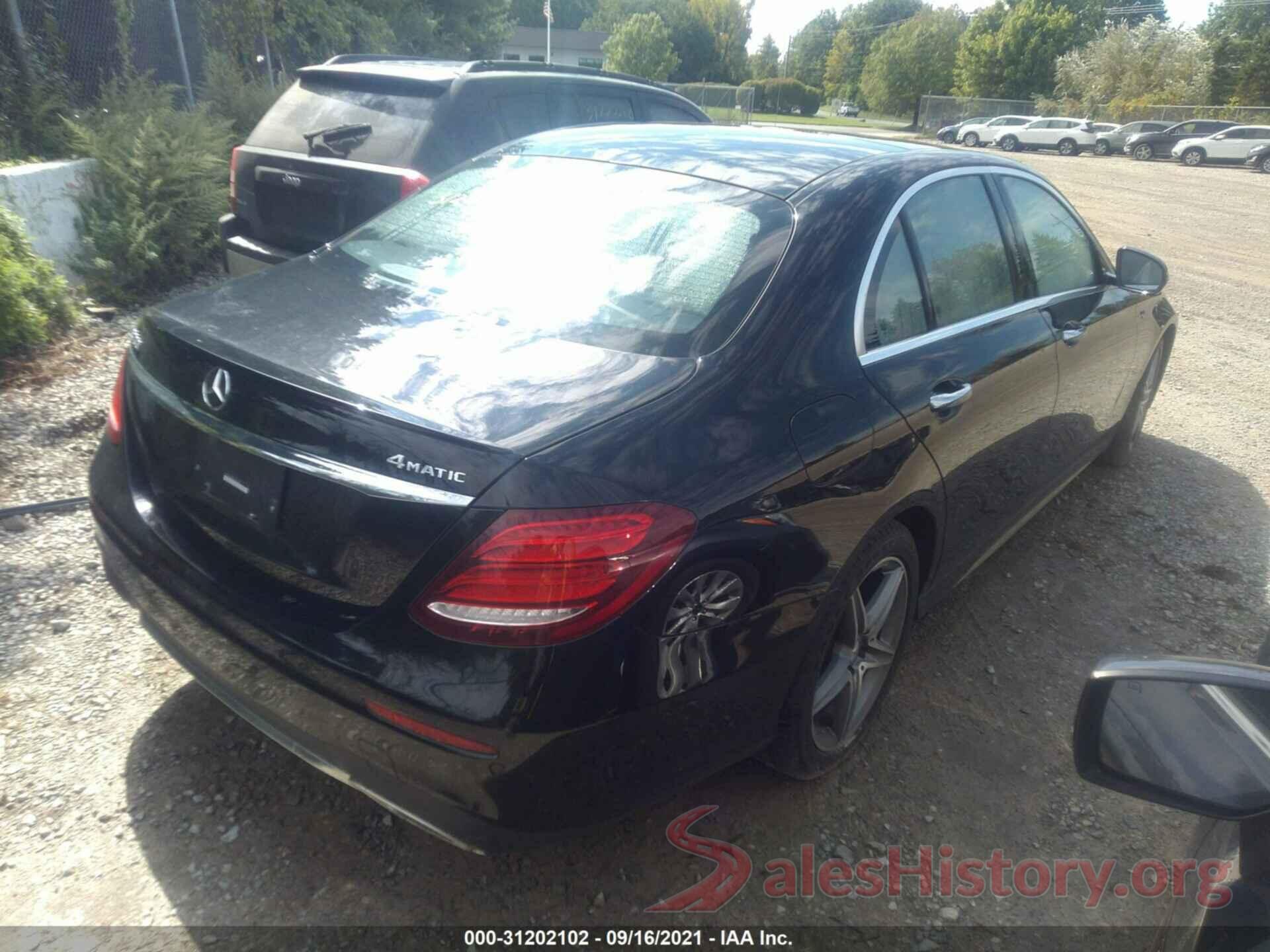 WDDZF4KB8HA218999 2017 MERCEDES-BENZ E-CLASS