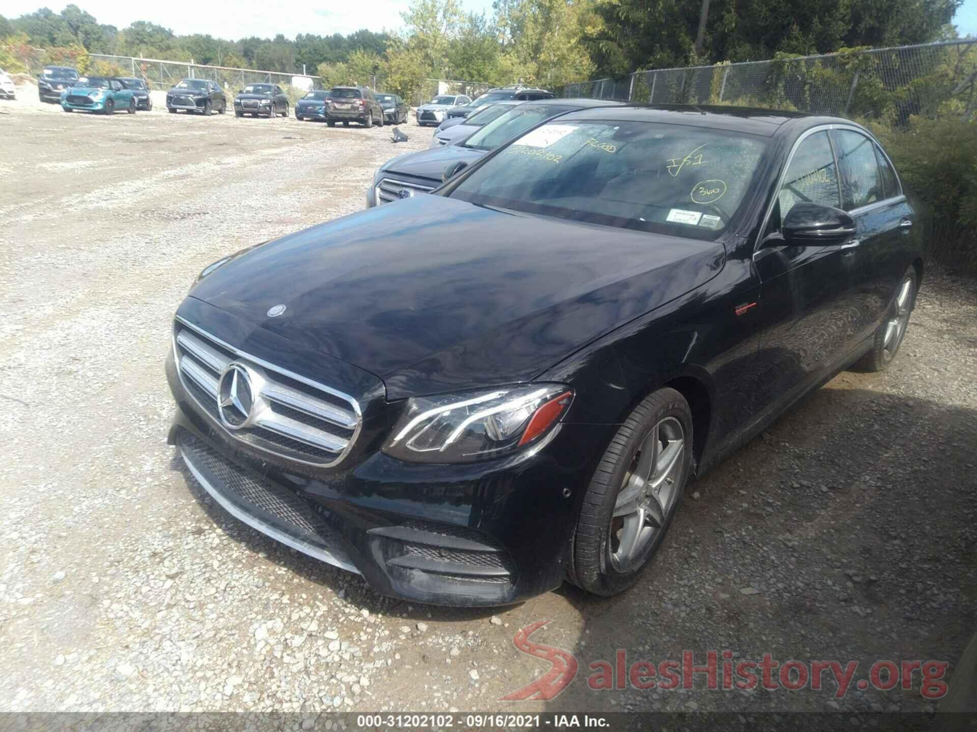 WDDZF4KB8HA218999 2017 MERCEDES-BENZ E-CLASS