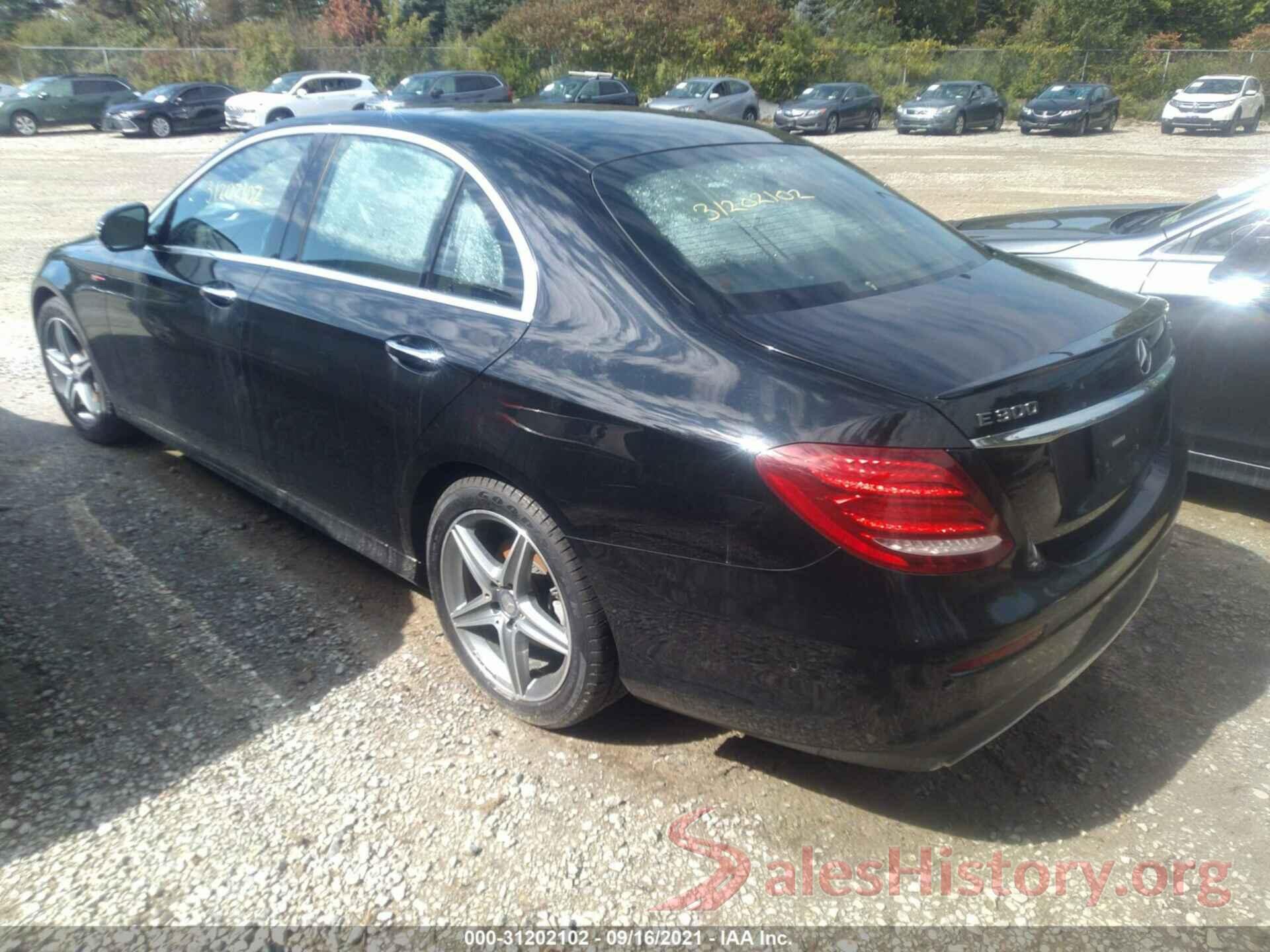 WDDZF4KB8HA218999 2017 MERCEDES-BENZ E-CLASS