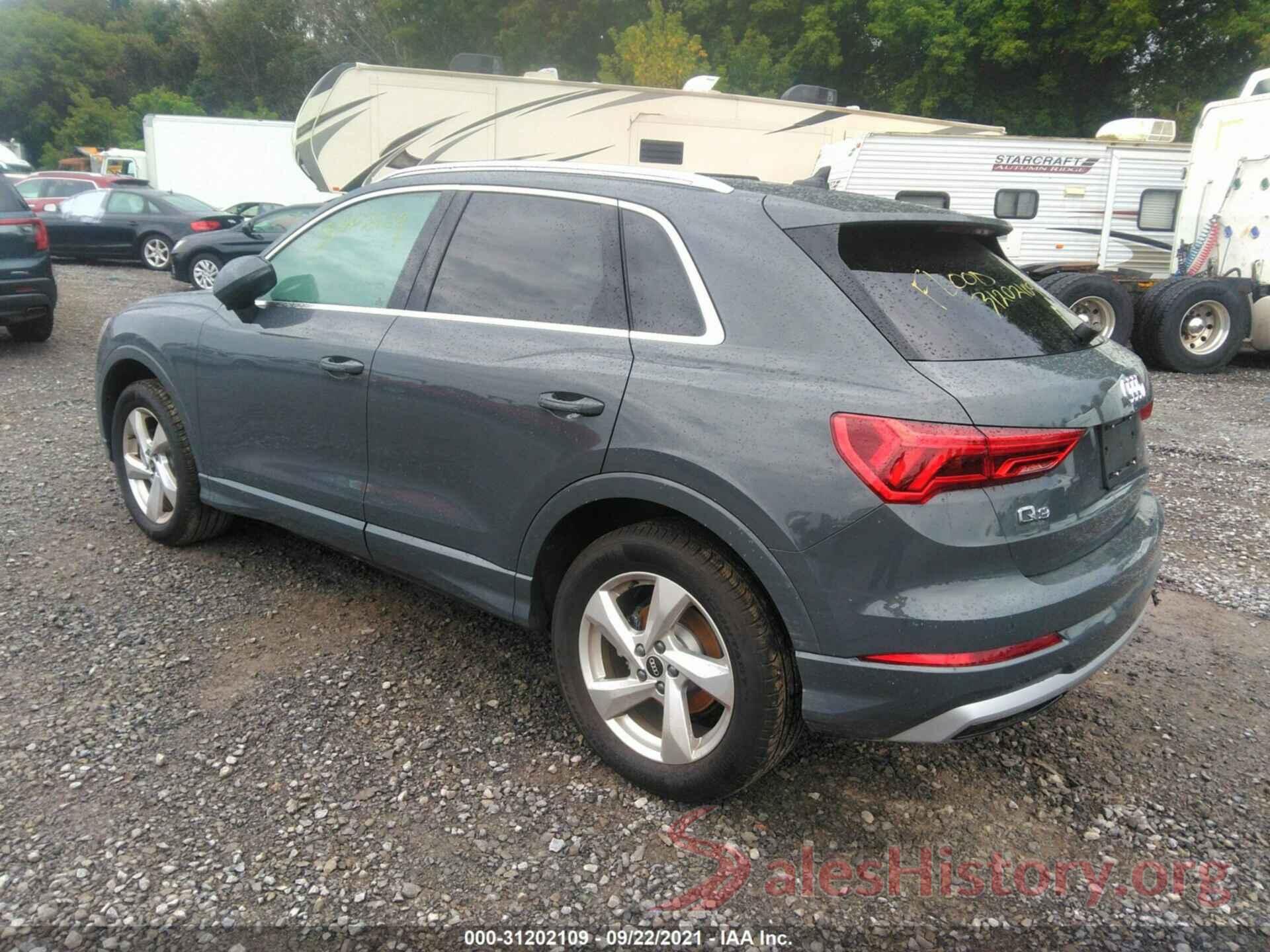 WA1AUCF34M1108837 2021 AUDI Q3