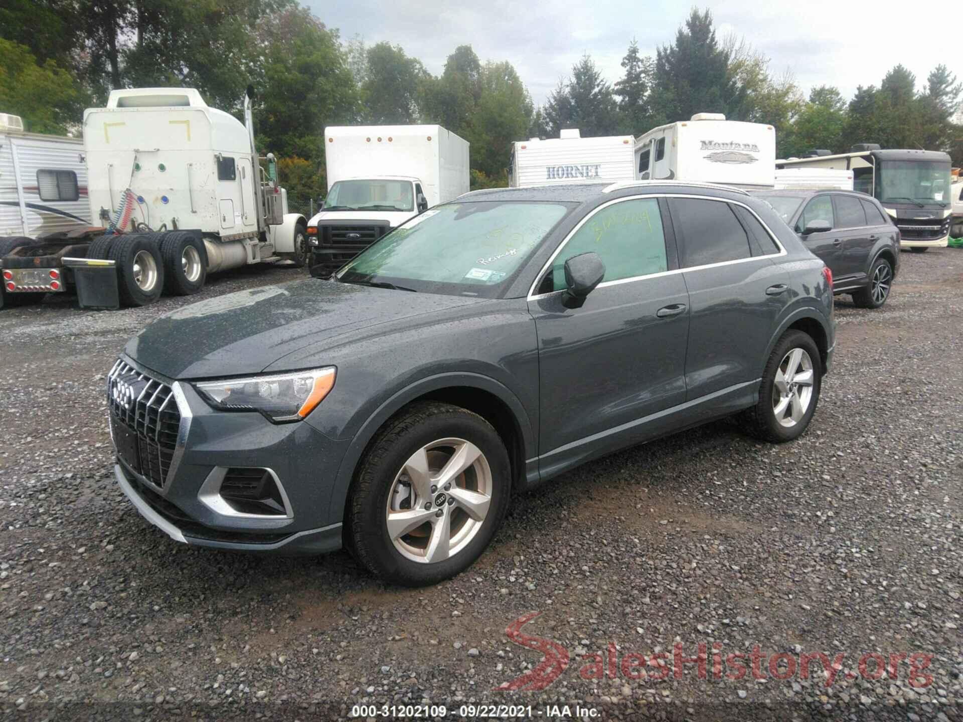 WA1AUCF34M1108837 2021 AUDI Q3