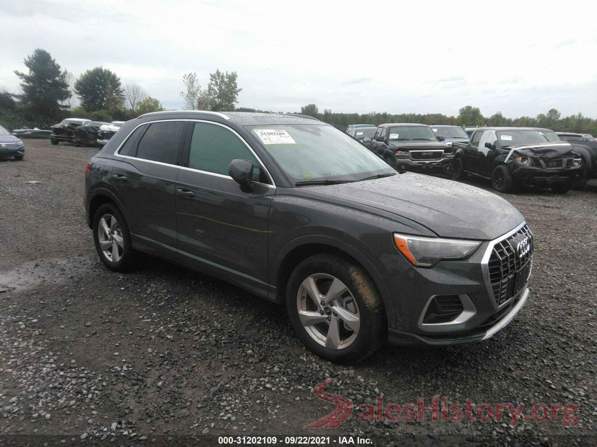 WA1AUCF34M1108837 2021 AUDI Q3