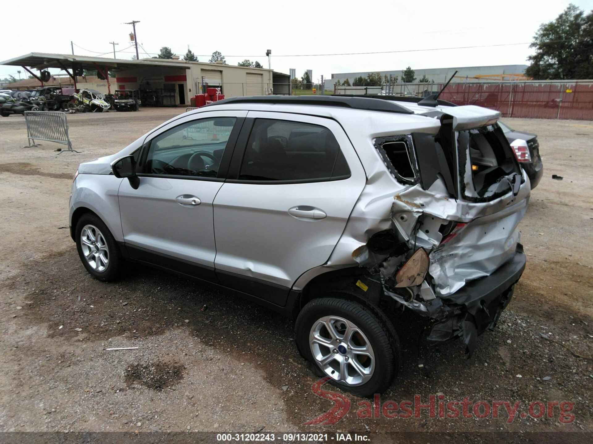 MAJ3S2GE6LC378319 2020 FORD ECOSPORT