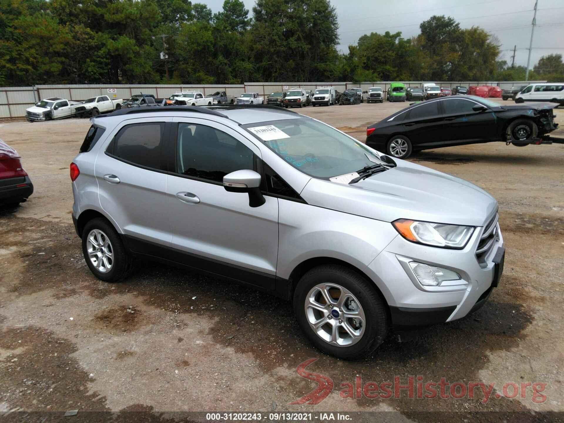 MAJ3S2GE6LC378319 2020 FORD ECOSPORT