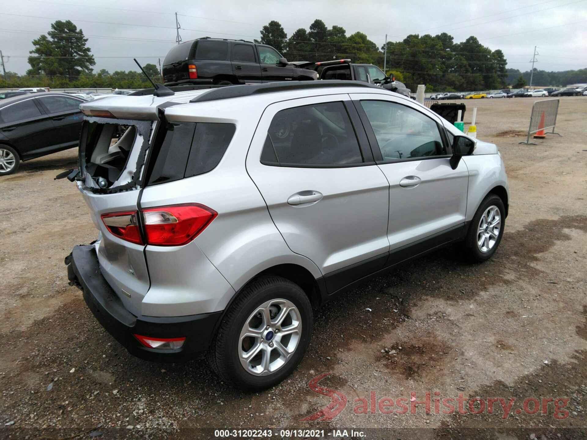 MAJ3S2GE6LC378319 2020 FORD ECOSPORT