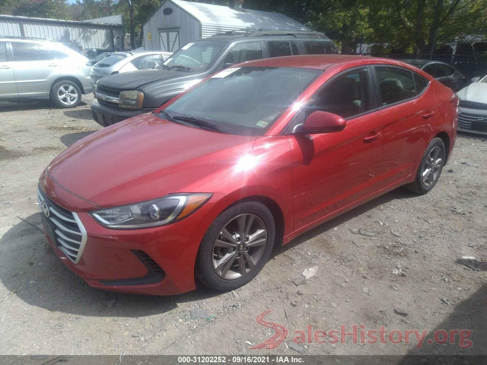 5NPD84LF3JH300914 2018 HYUNDAI ELANTRA