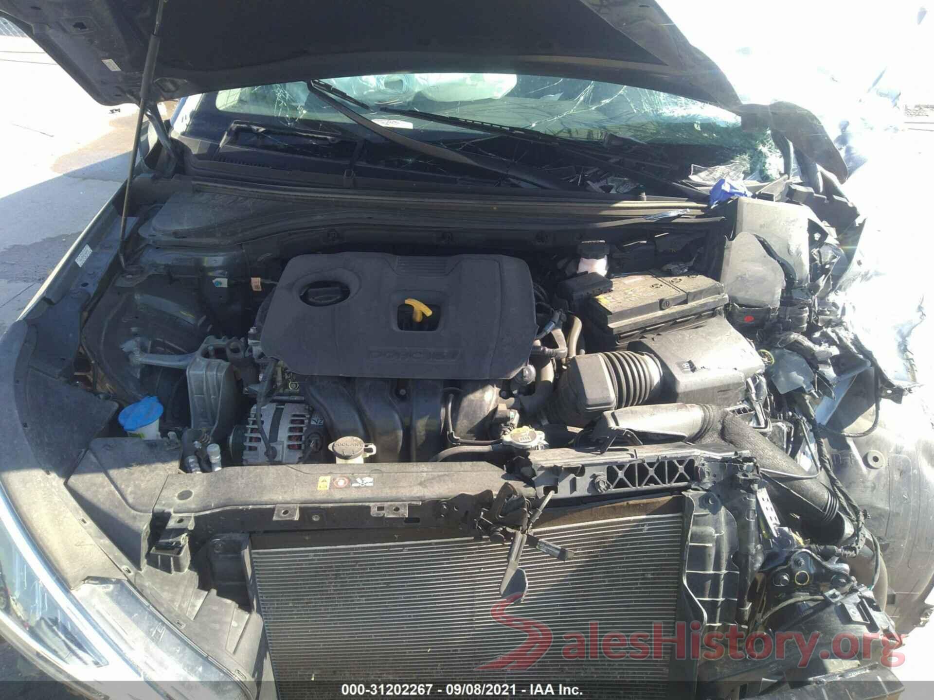 KMHD84LF2KU823831 2019 HYUNDAI ELANTRA