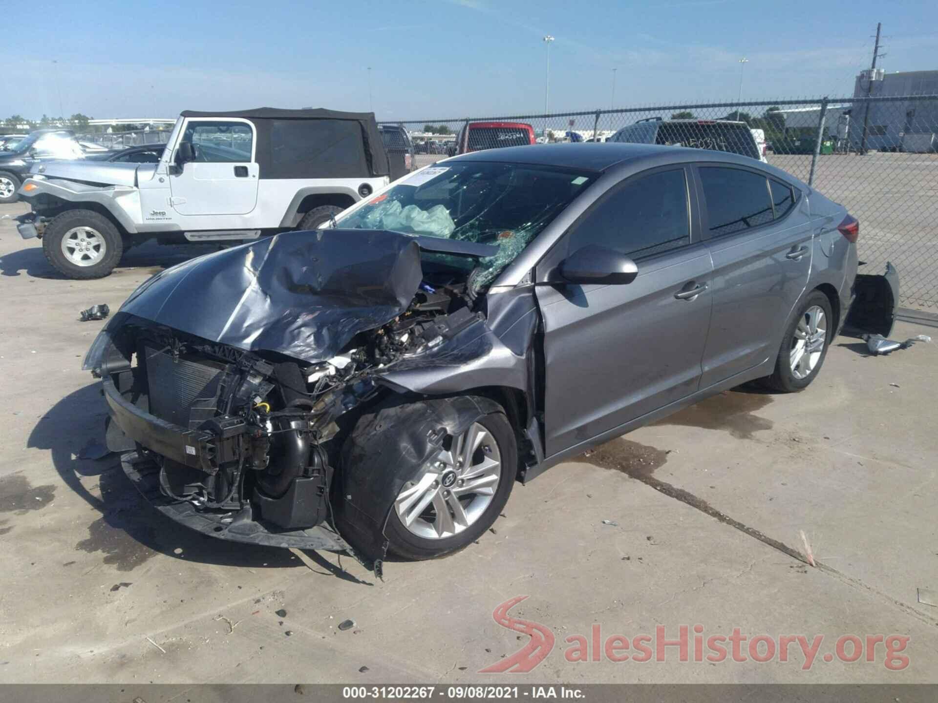 KMHD84LF2KU823831 2019 HYUNDAI ELANTRA