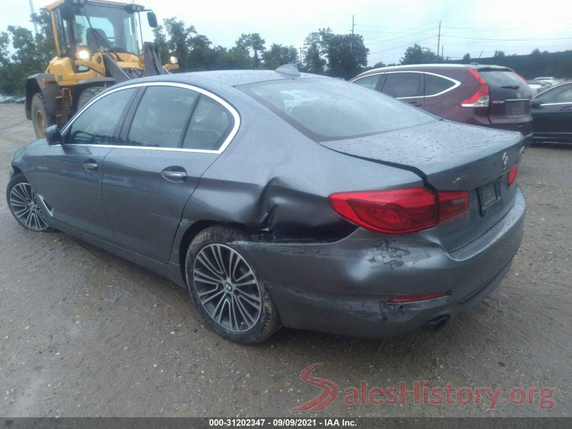 WBAJA7C37HG905593 2017 BMW 5 SERIES