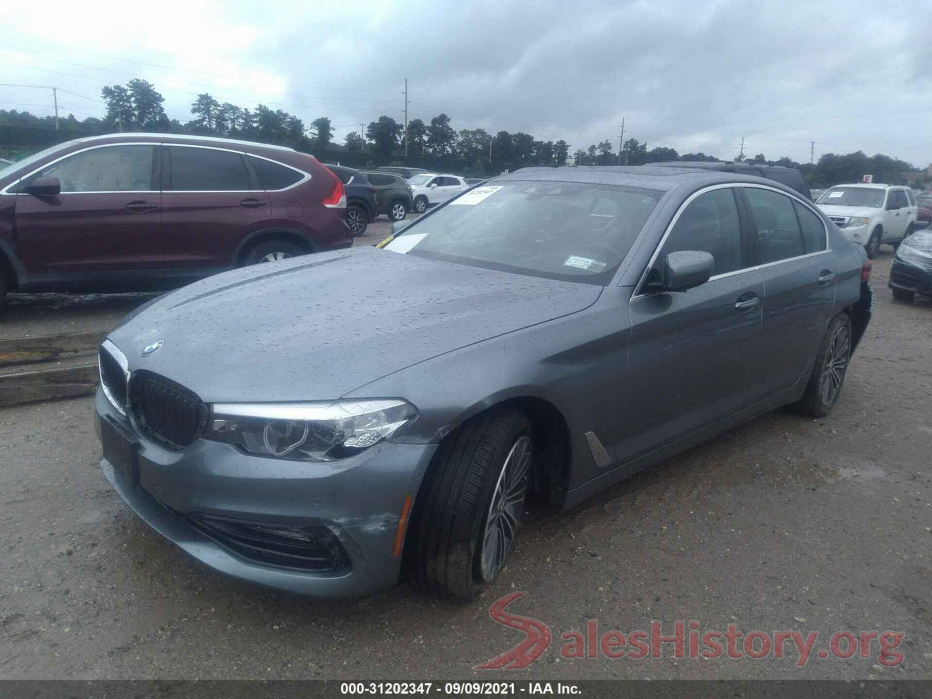 WBAJA7C37HG905593 2017 BMW 5 SERIES