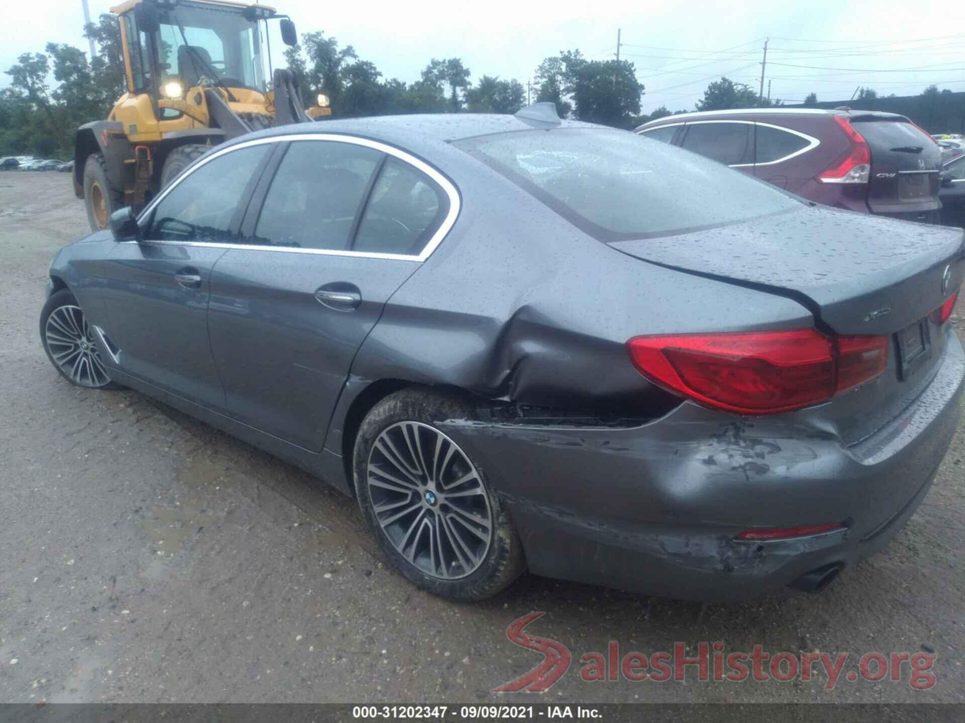 WBAJA7C37HG905593 2017 BMW 5 SERIES