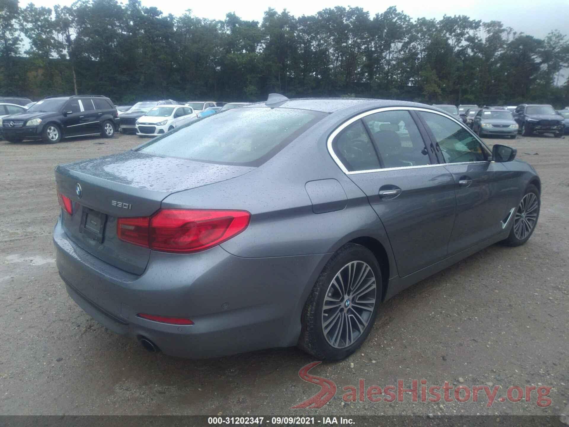 WBAJA7C37HG905593 2017 BMW 5 SERIES