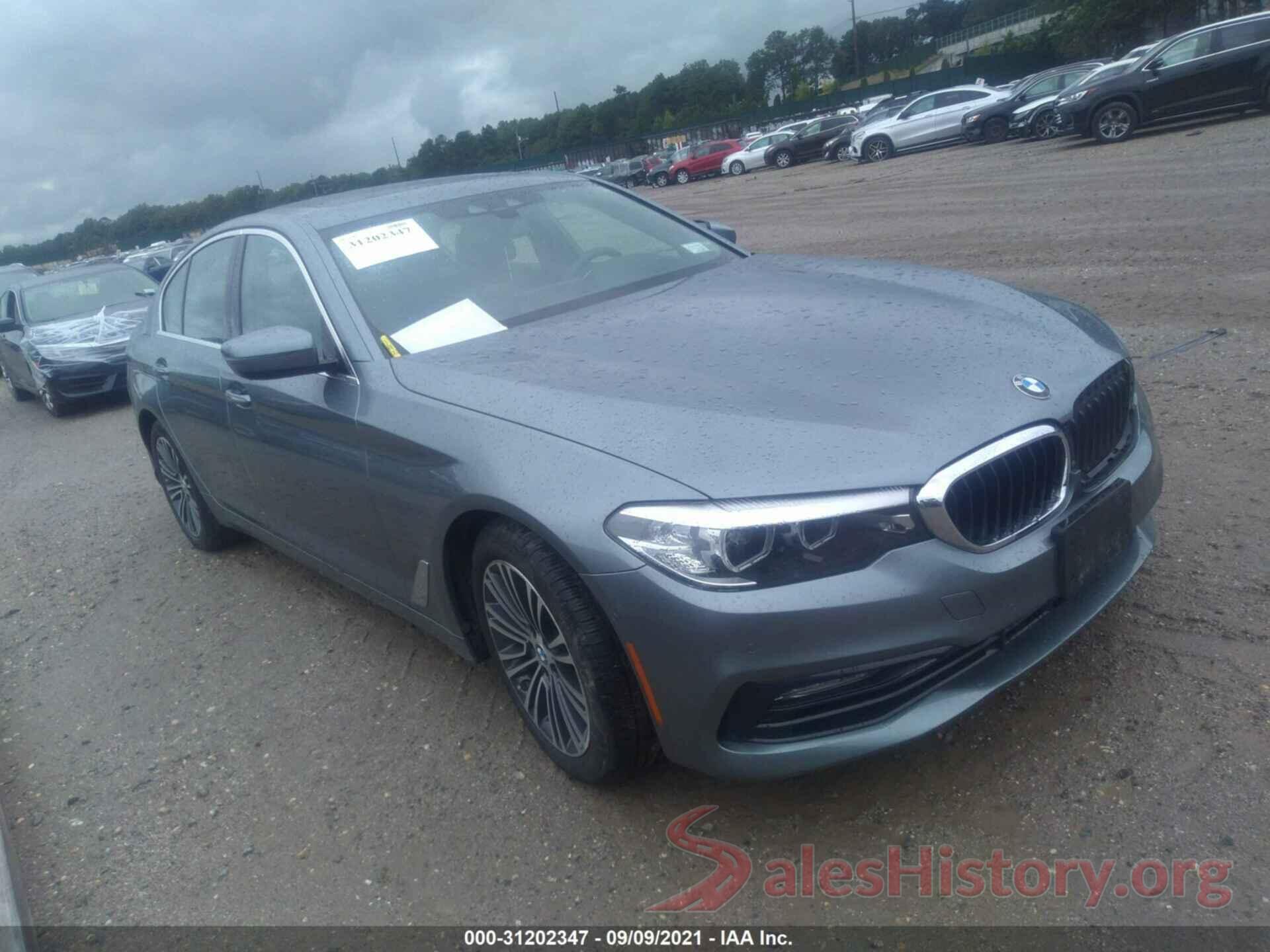 WBAJA7C37HG905593 2017 BMW 5 SERIES