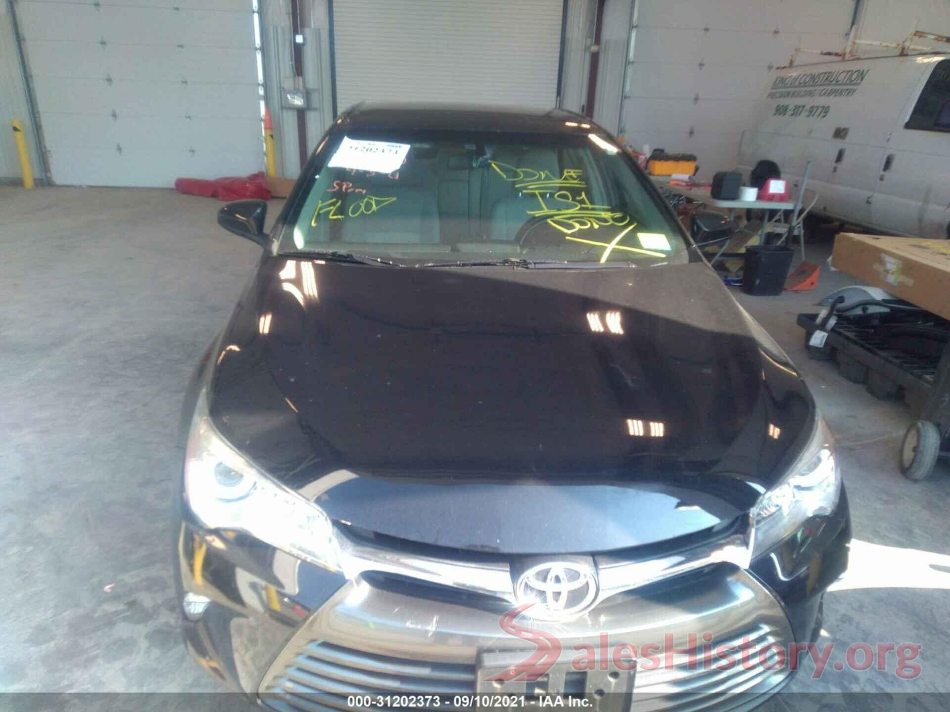 4T1BF1FKXGU265299 2016 TOYOTA CAMRY