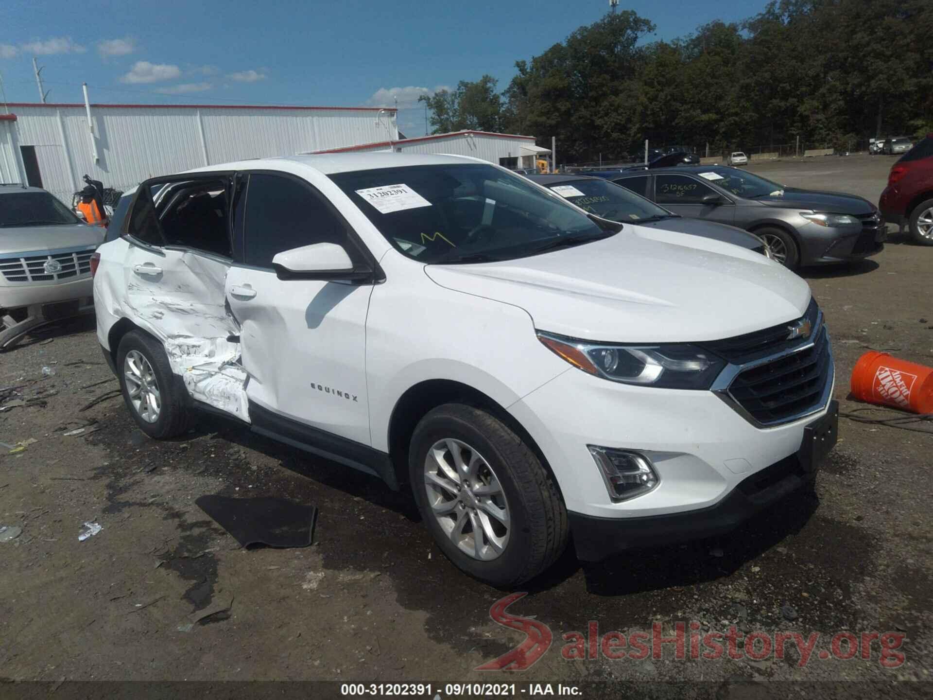 3GNAXSEV1JS574852 2018 CHEVROLET EQUINOX