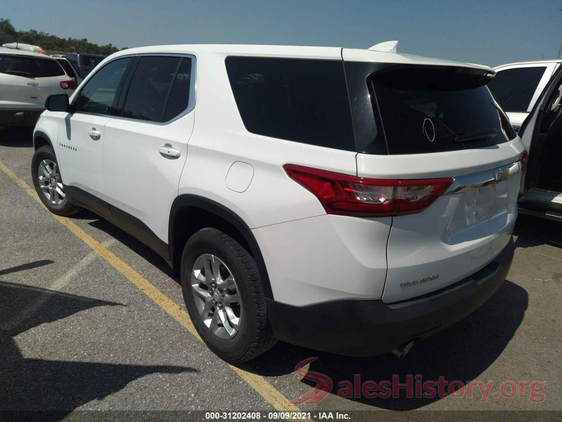 1GNERFKW9JJ235757 2018 CHEVROLET TRAVERSE