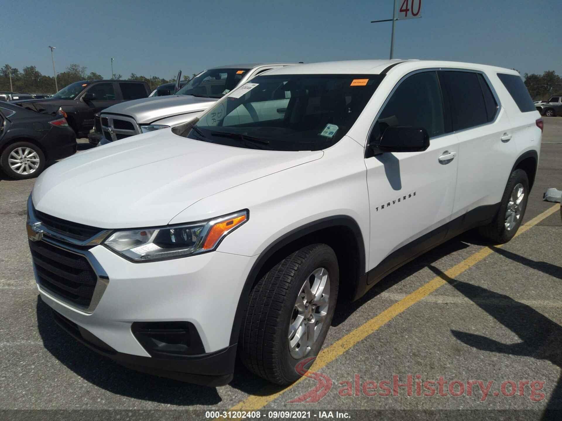 1GNERFKW9JJ235757 2018 CHEVROLET TRAVERSE