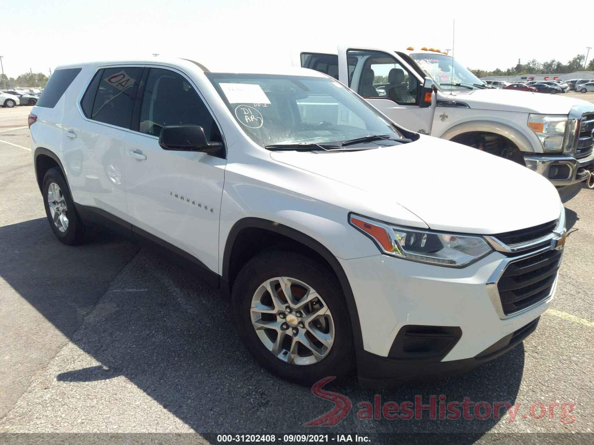 1GNERFKW9JJ235757 2018 CHEVROLET TRAVERSE