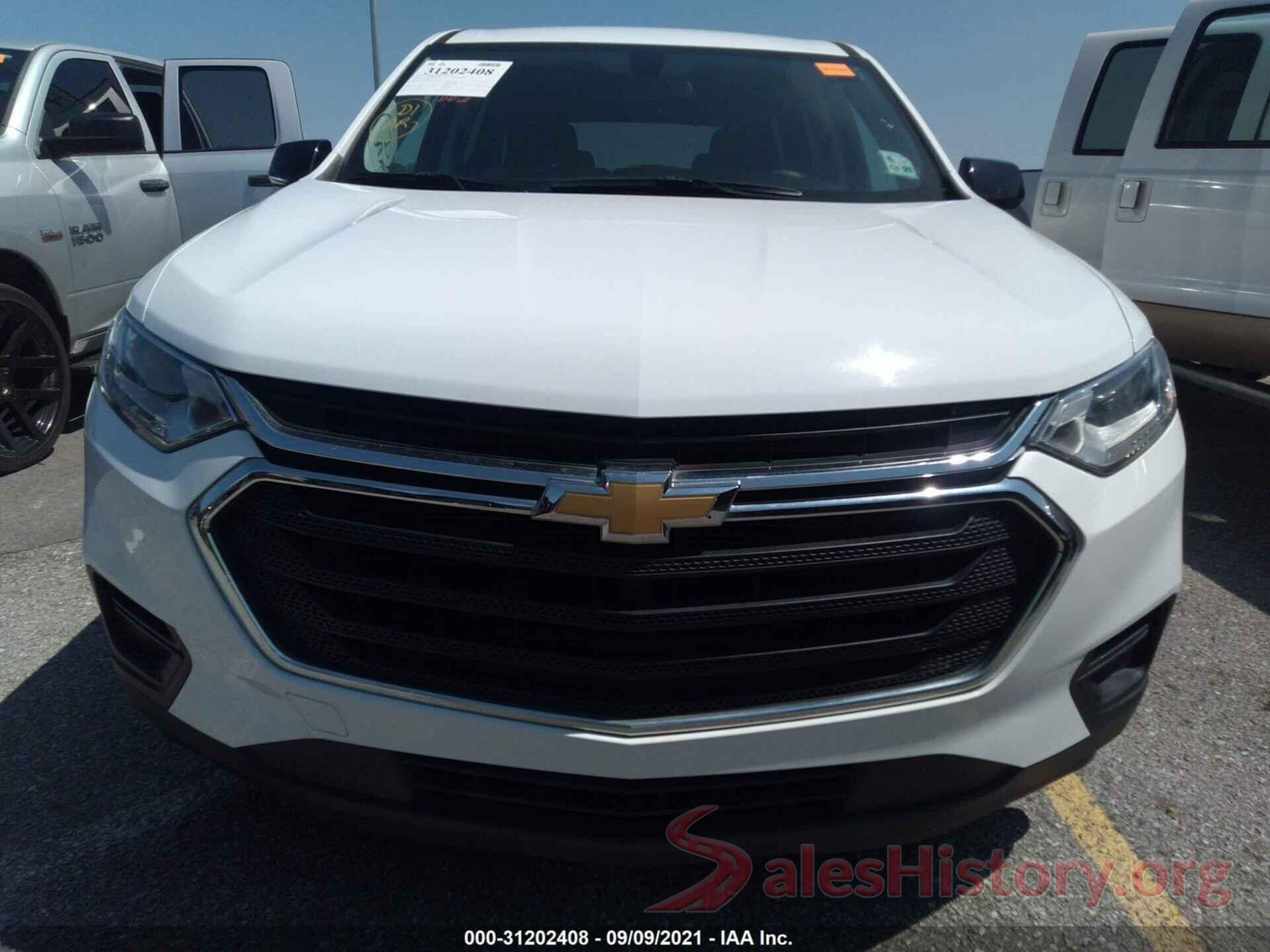 1GNERFKW9JJ235757 2018 CHEVROLET TRAVERSE