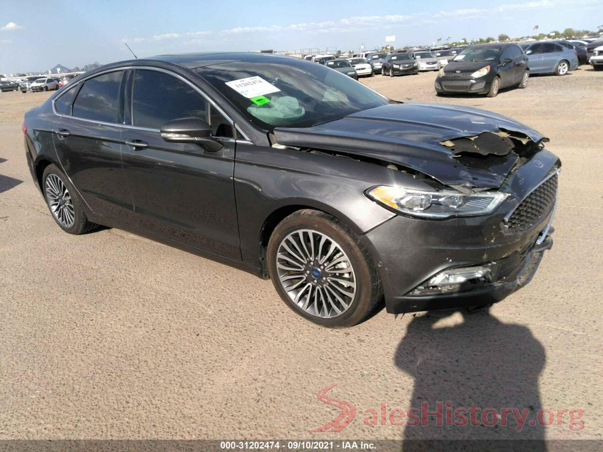 3FA6P0SU5HR163797 2017 FORD FUSION ENERGI