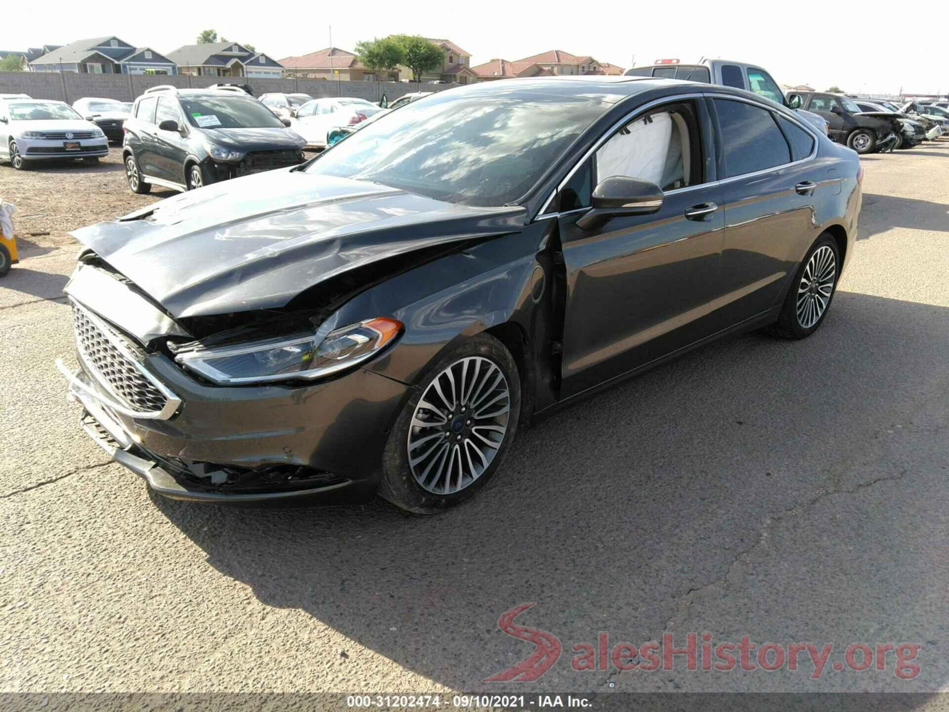 3FA6P0SU5HR163797 2017 FORD FUSION ENERGI