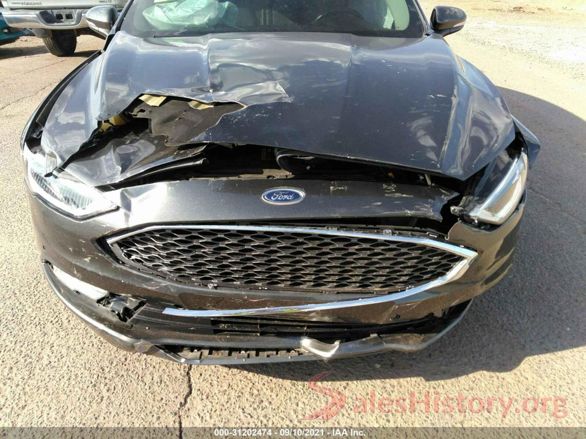 3FA6P0SU5HR163797 2017 FORD FUSION ENERGI