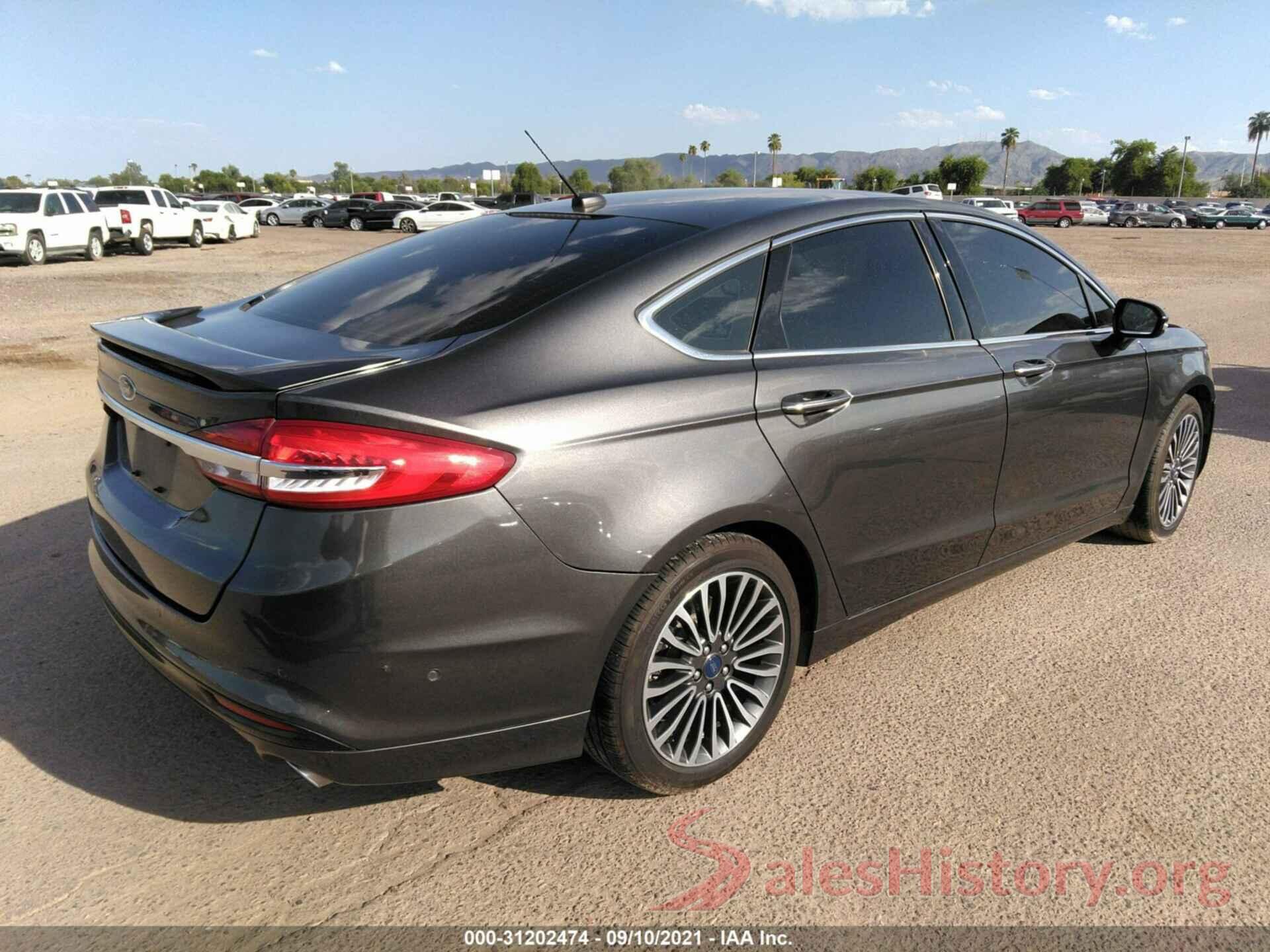 3FA6P0SU5HR163797 2017 FORD FUSION ENERGI