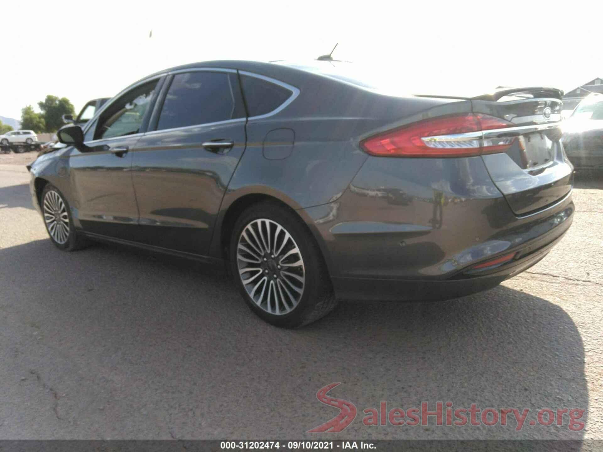 3FA6P0SU5HR163797 2017 FORD FUSION ENERGI