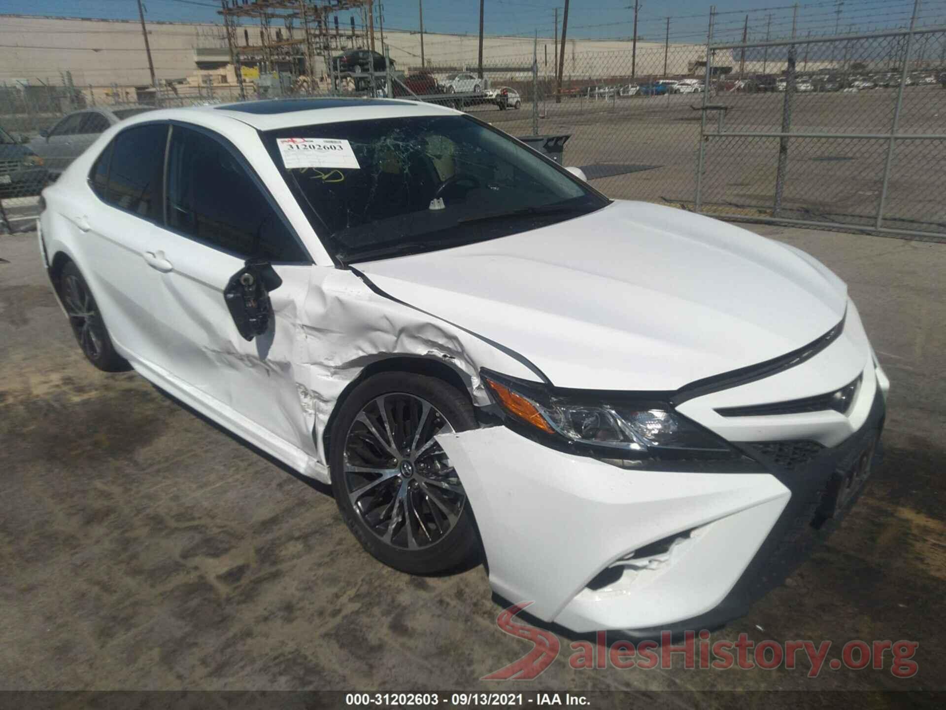 4T1B11HKXKU789041 2019 TOYOTA CAMRY